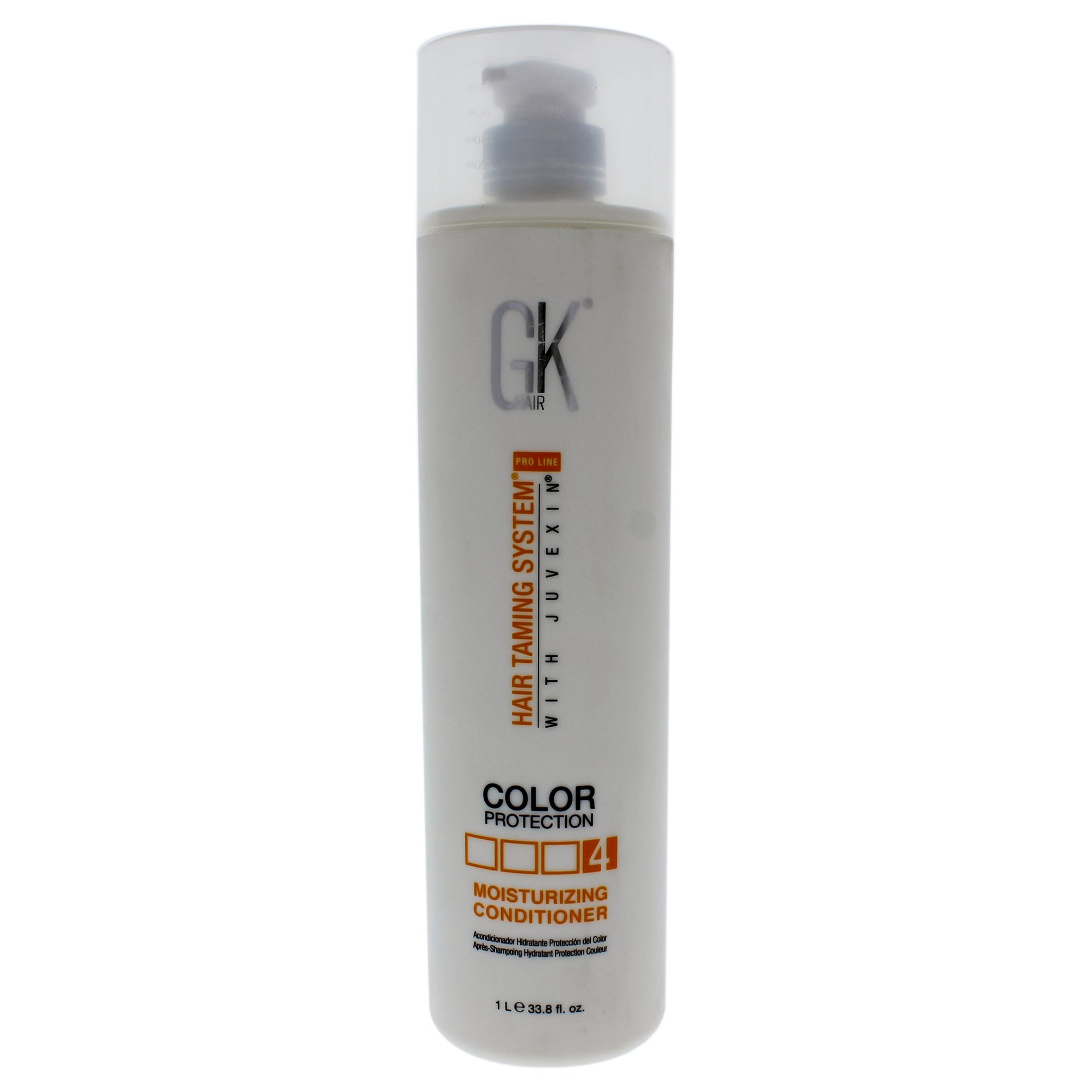 Hair Taming System Color Protection Moisturizing Conditioner by Global Keratin for Unisex - 33.8 Conditioner