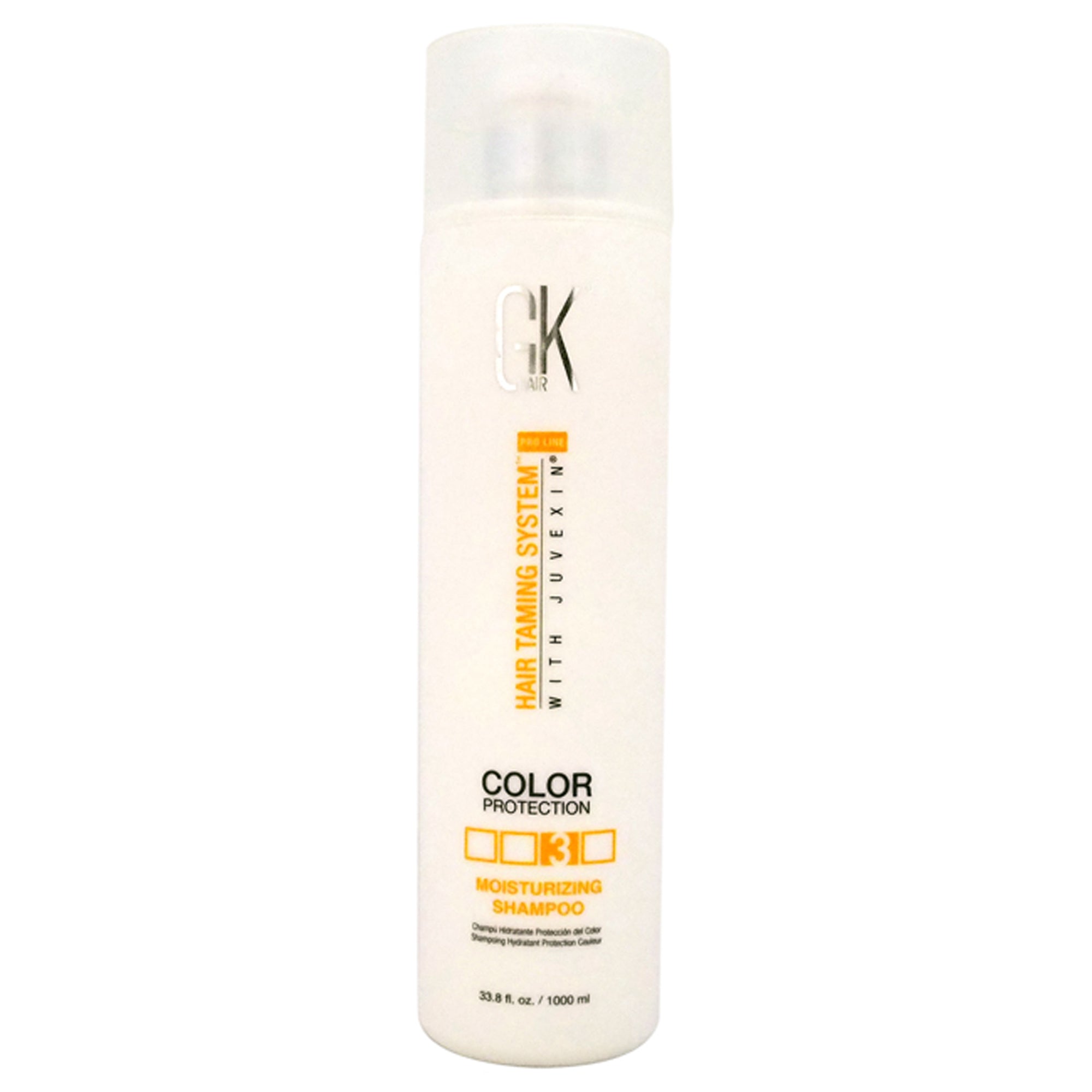 Hair Taming System Color Protection Moisturizing Shampoo by Global Keratin for Unisex - 33.8 Shampoo