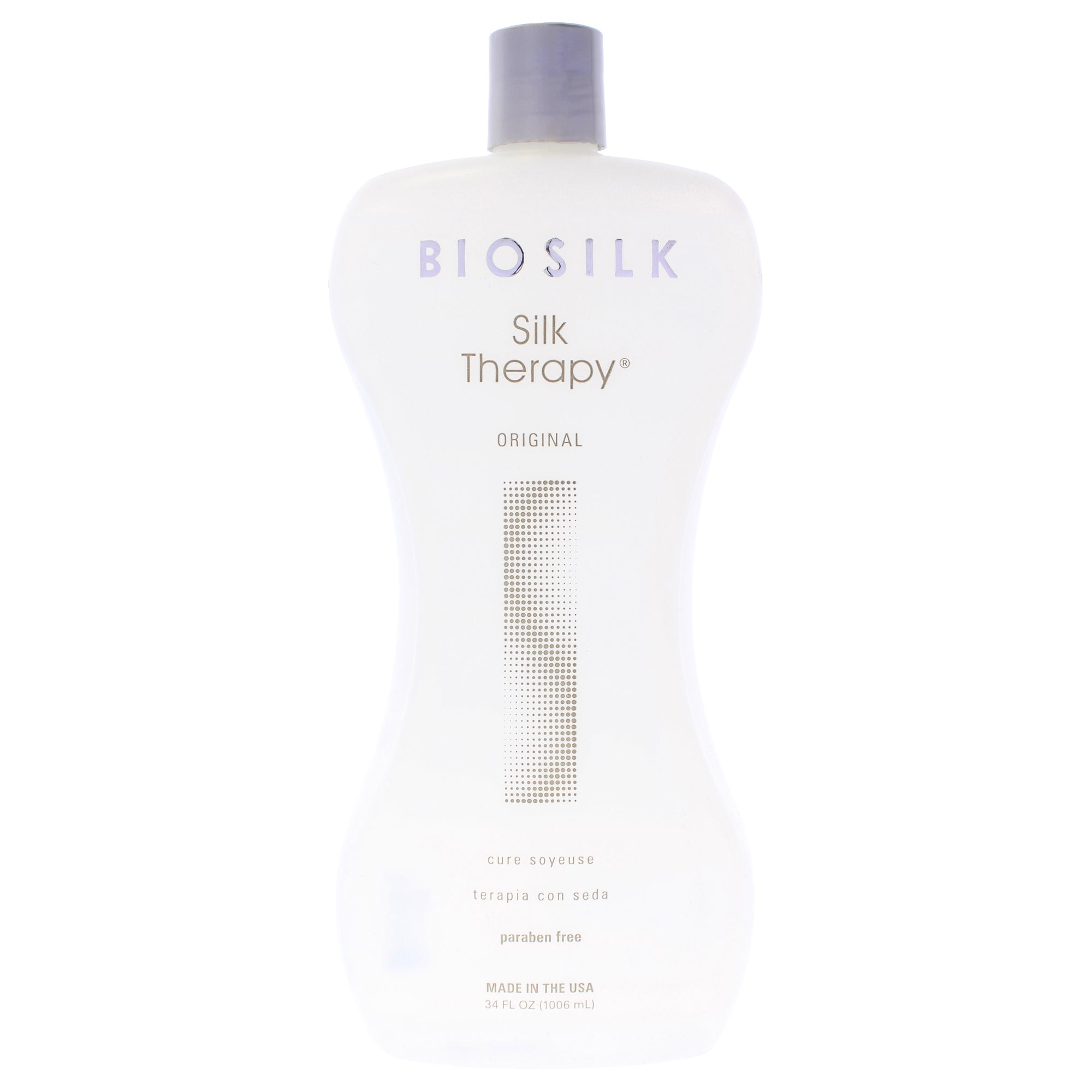 Silk Therapy Original by Biosilk for Unisex - 34 oz Treatment