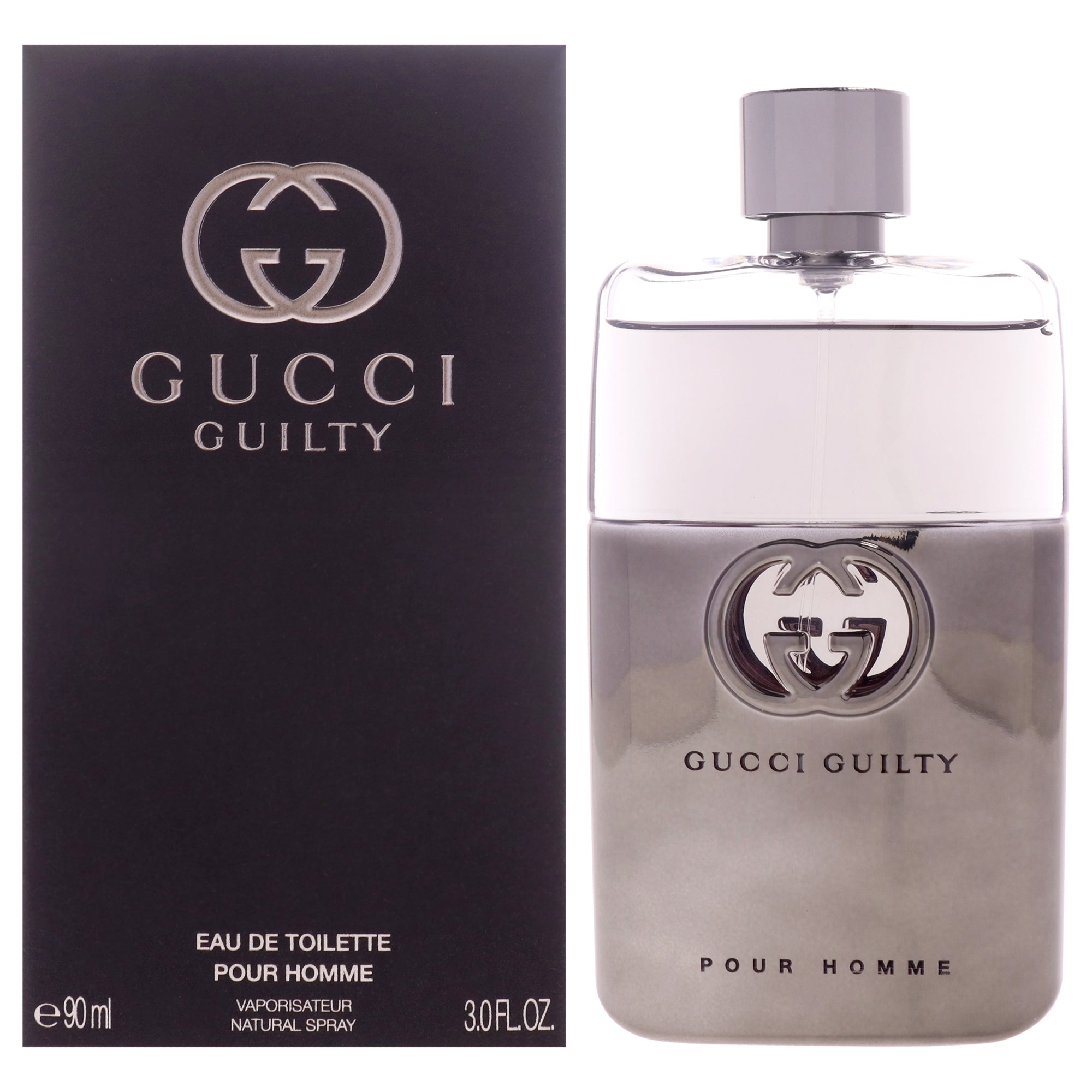Gucci Guilty by Gucci for Men - 3 oz EDT Spray