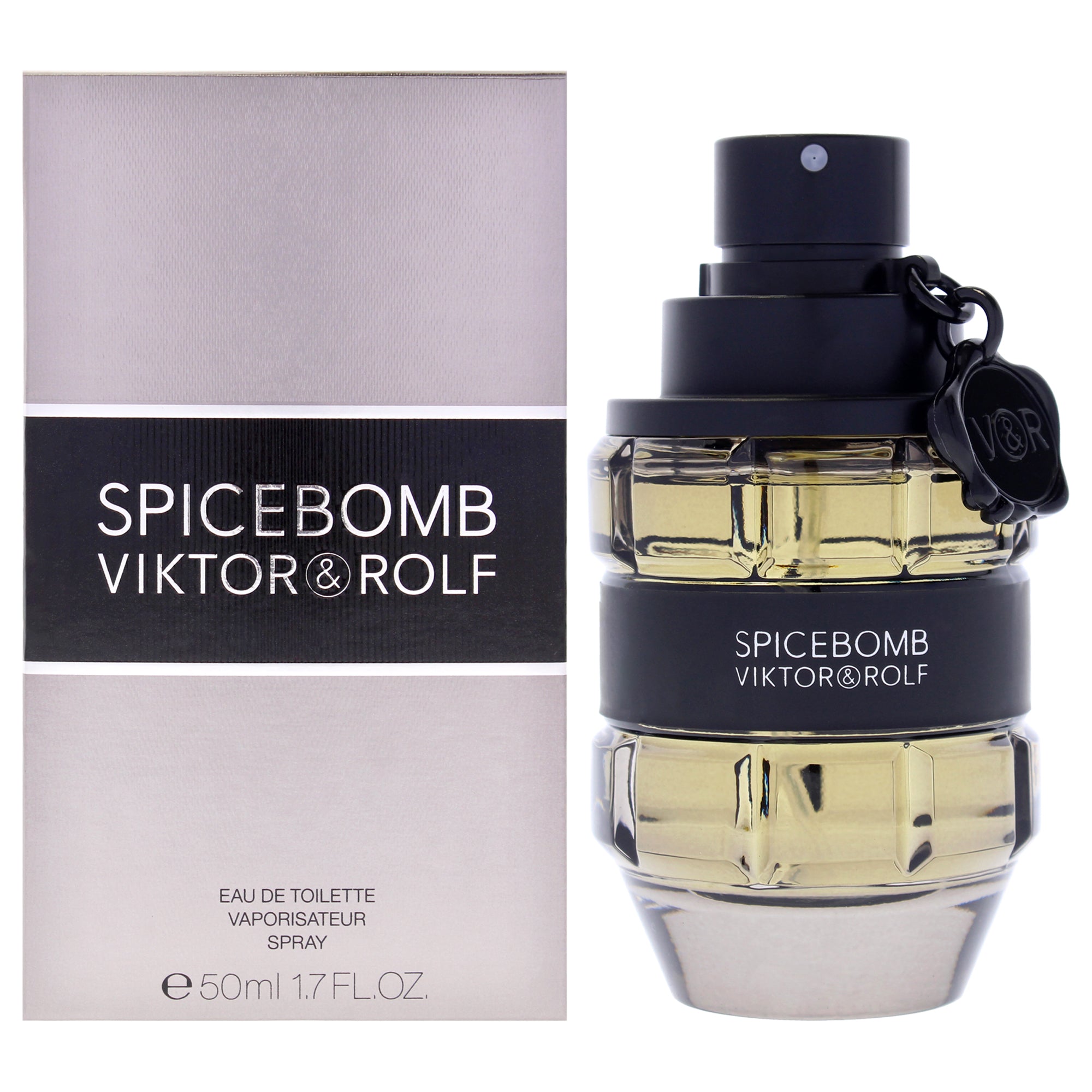 Spicebomb by Viktor and Rolf for Men - 1.7 oz EDT Spray