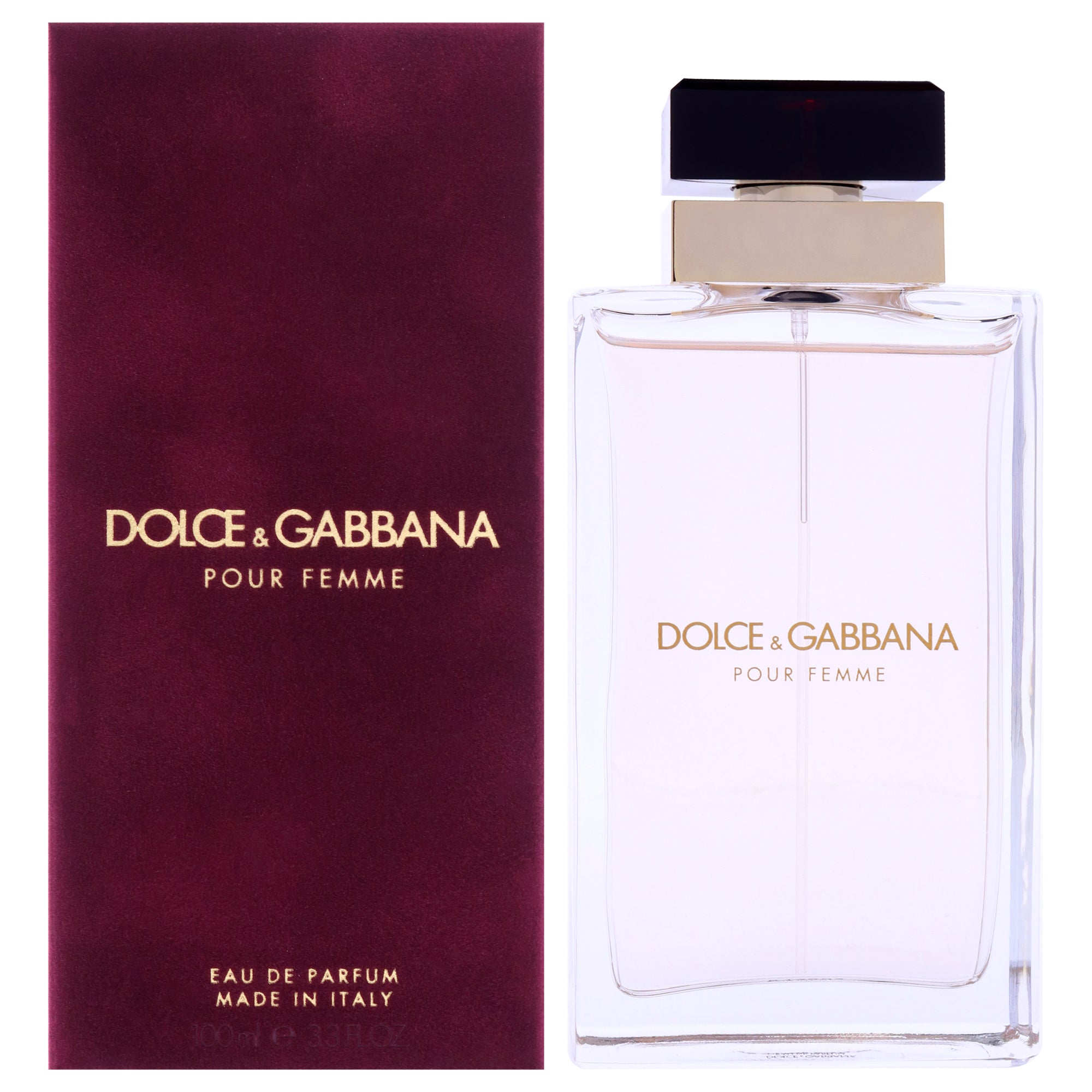 Dolce and Gabbana Pour Femme by Dolce and Gabbana for Women - 3.3 oz EDP Spray