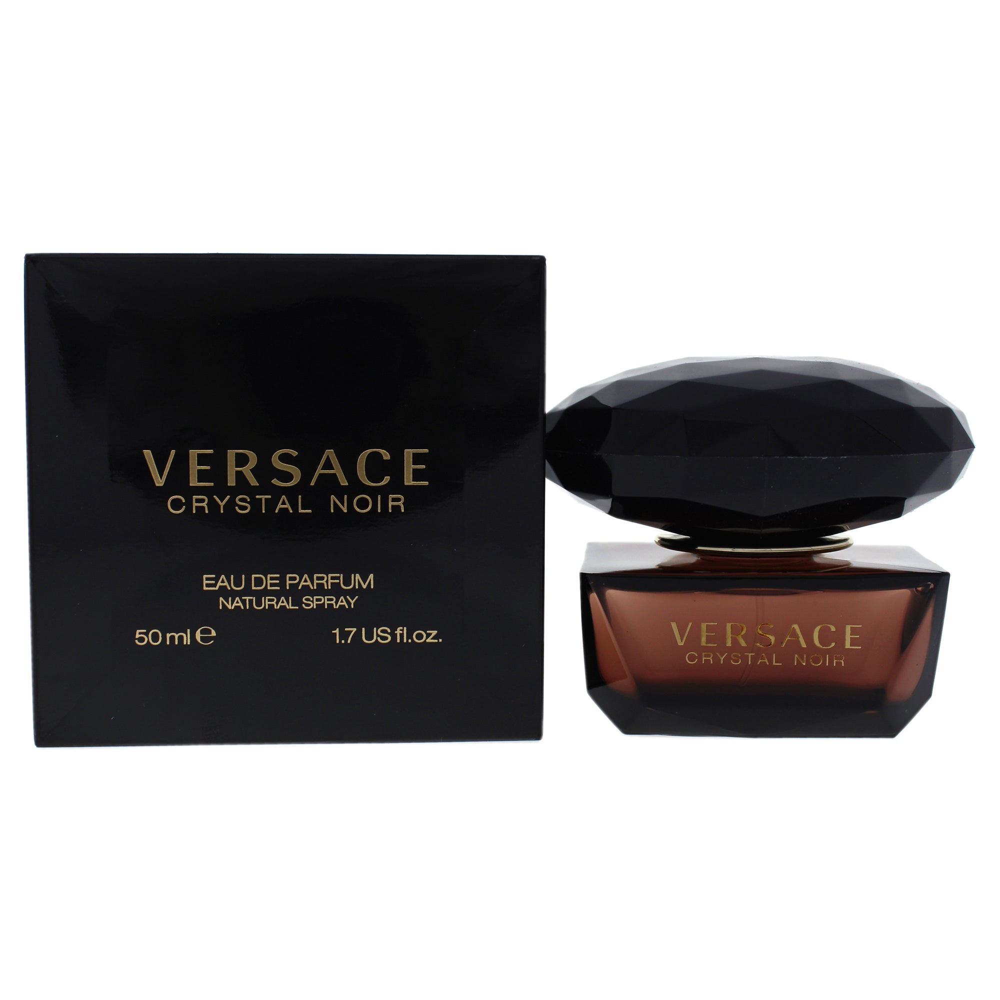 Versace Crystal Noir by Versace for Women - 1.7 EDP Spray