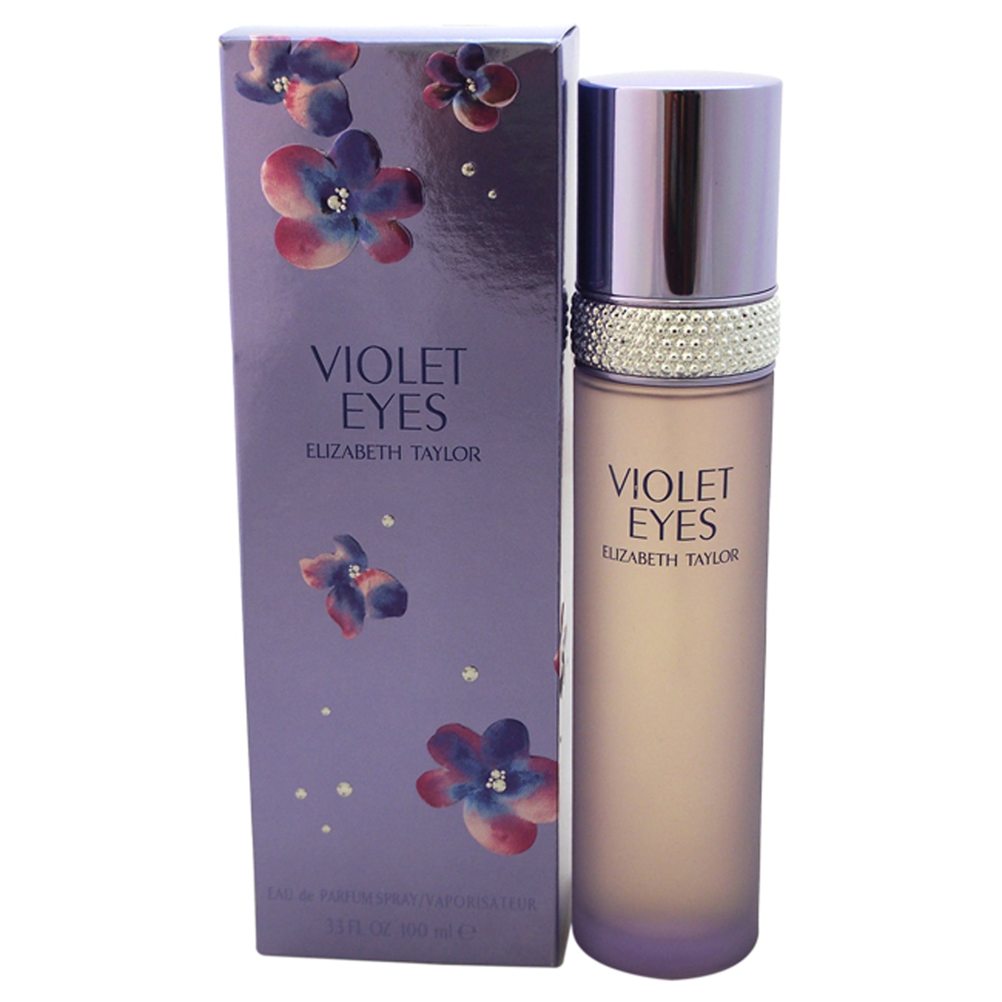 Violet Eyes by Elizabeth Taylor for Women - 3.3 EDP Spray