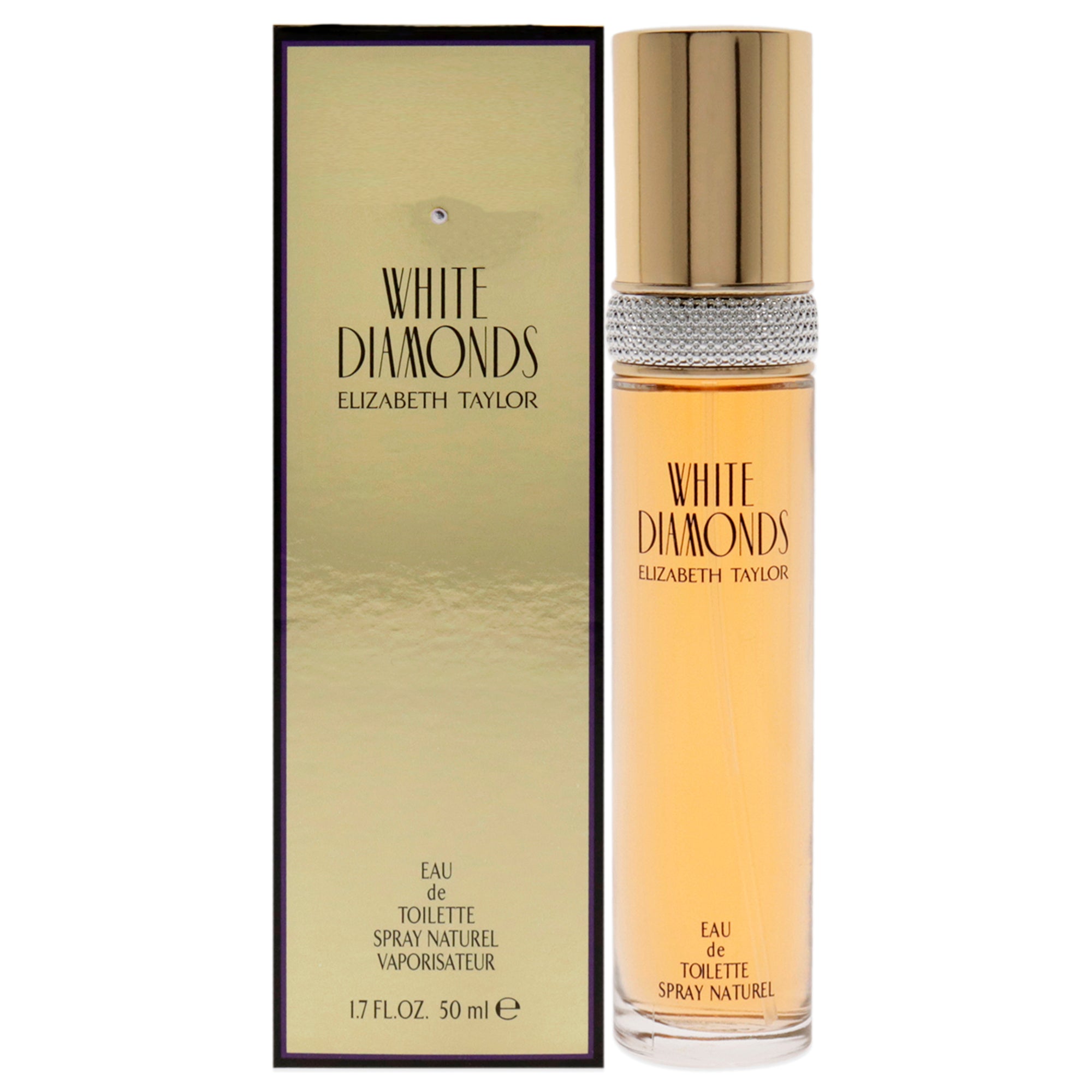 White Diamonds by Elizabeth Taylor for Women - 1.7 EDT Spray