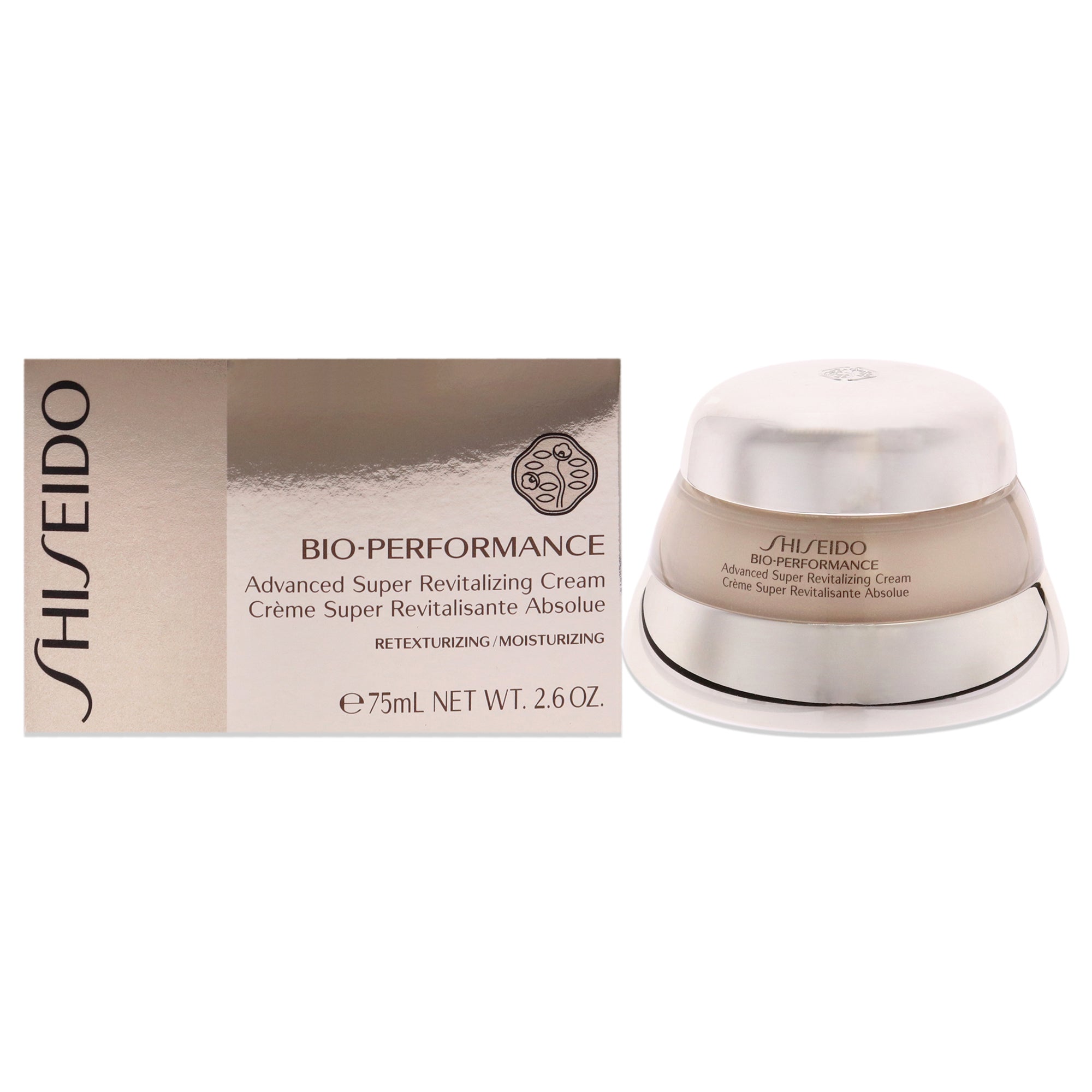 Bio-Performance Advanced Super Revitalizing Cream by Shiseido for Unisex - 2.6 oz Cream