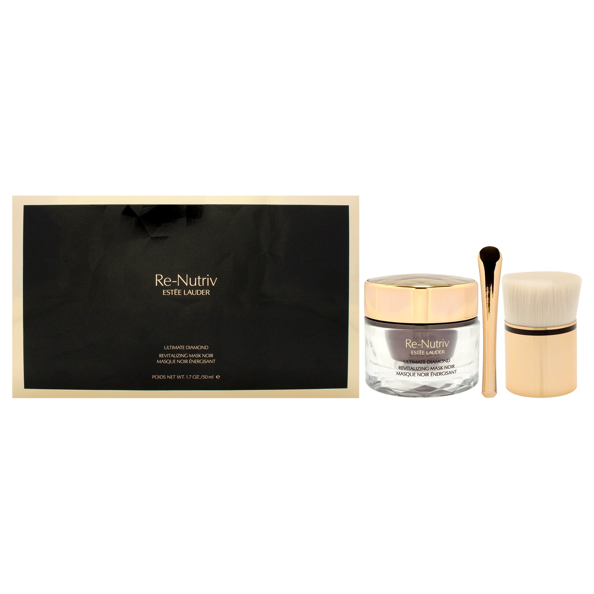 Re-Nutriv Ultimate Diamond Revitalizing Mask Noir by Estee Lauder for Women - 1.7 oz Mask