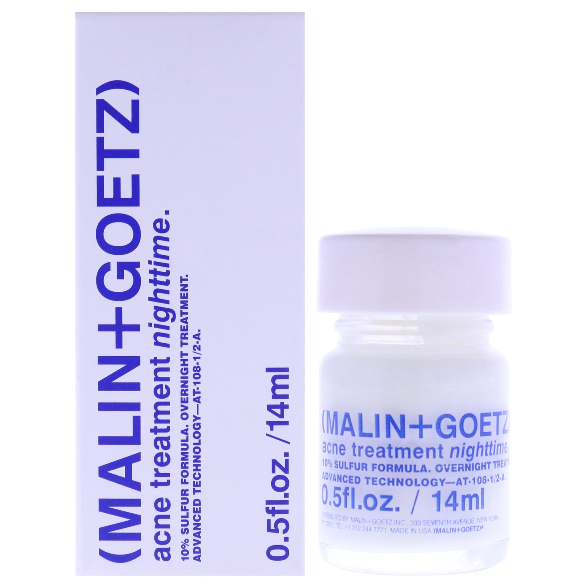 Acne Nighttime Treatment by Malin + Goetz for Unisex - 0.5 oz Treatment