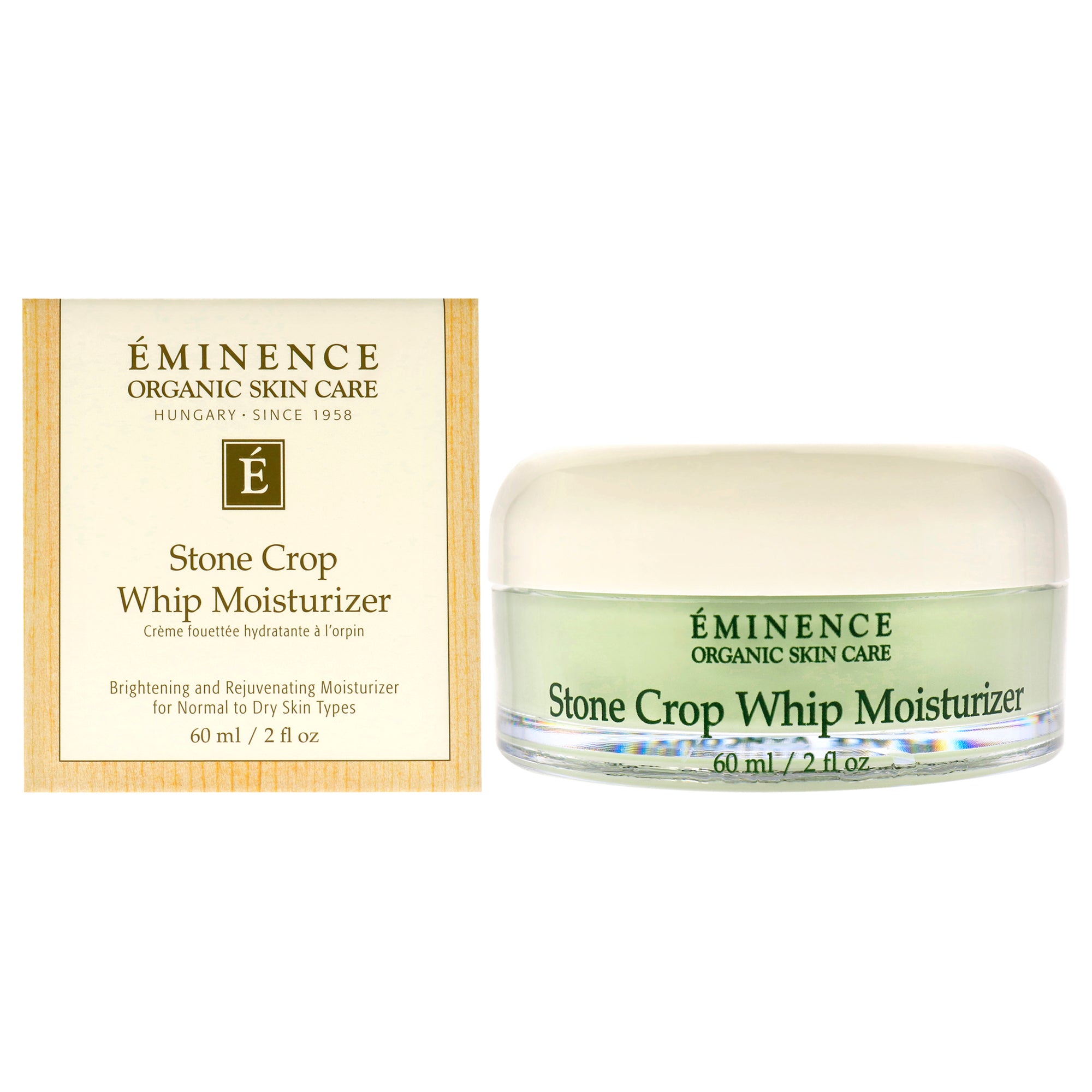 Stone Crop Whip Moisturizer by Eminence for Unisex - 2 oz Moisturizer
