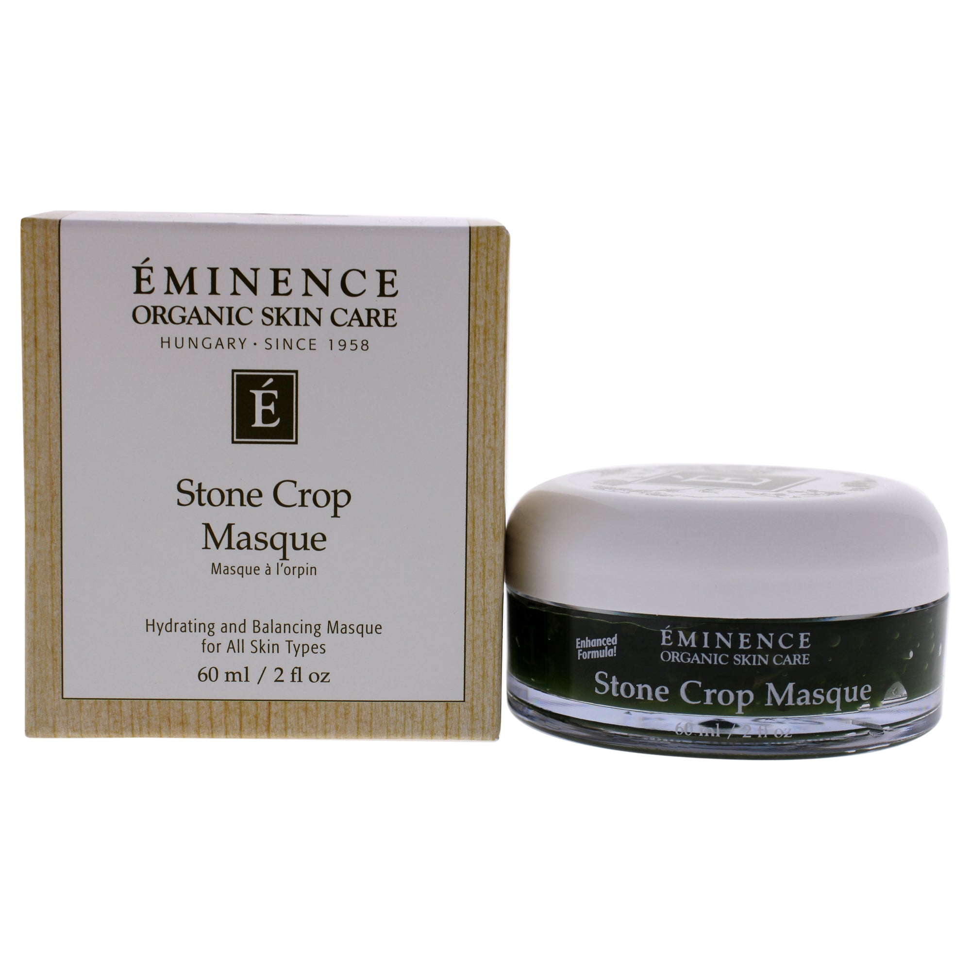 Stone Crop Masque by Eminence for Unisex - 2 oz Mask