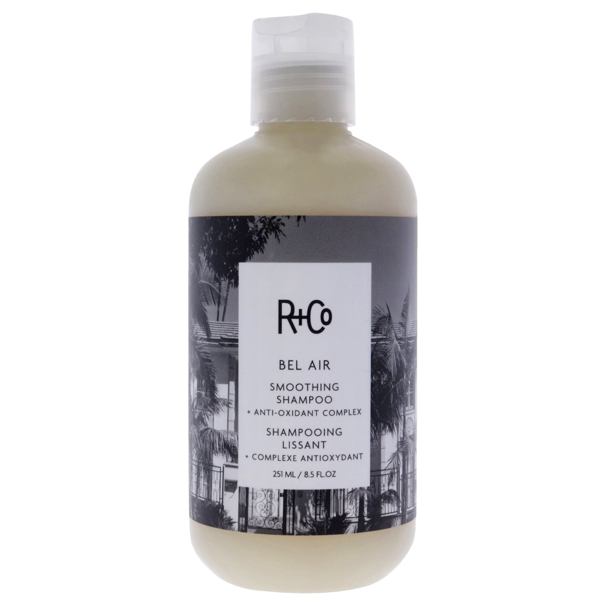 Bel Air Smoothing Shampoo by R+Co for Unisex - 8.5 oz Shampoo
