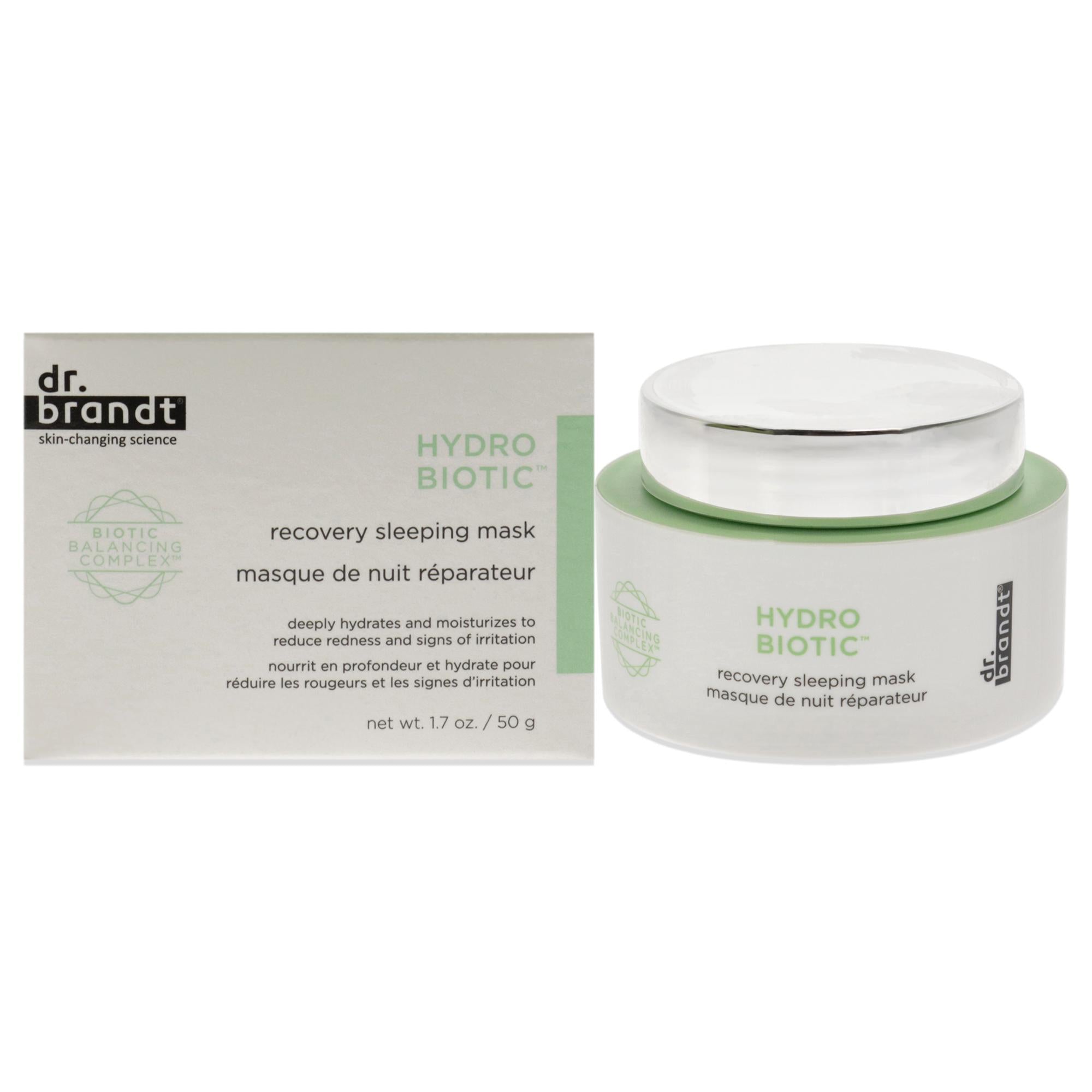 Hydro Biotic Recovery Sleeping Mask by Dr. Brandt for Unisex - 1.7 oz Mask