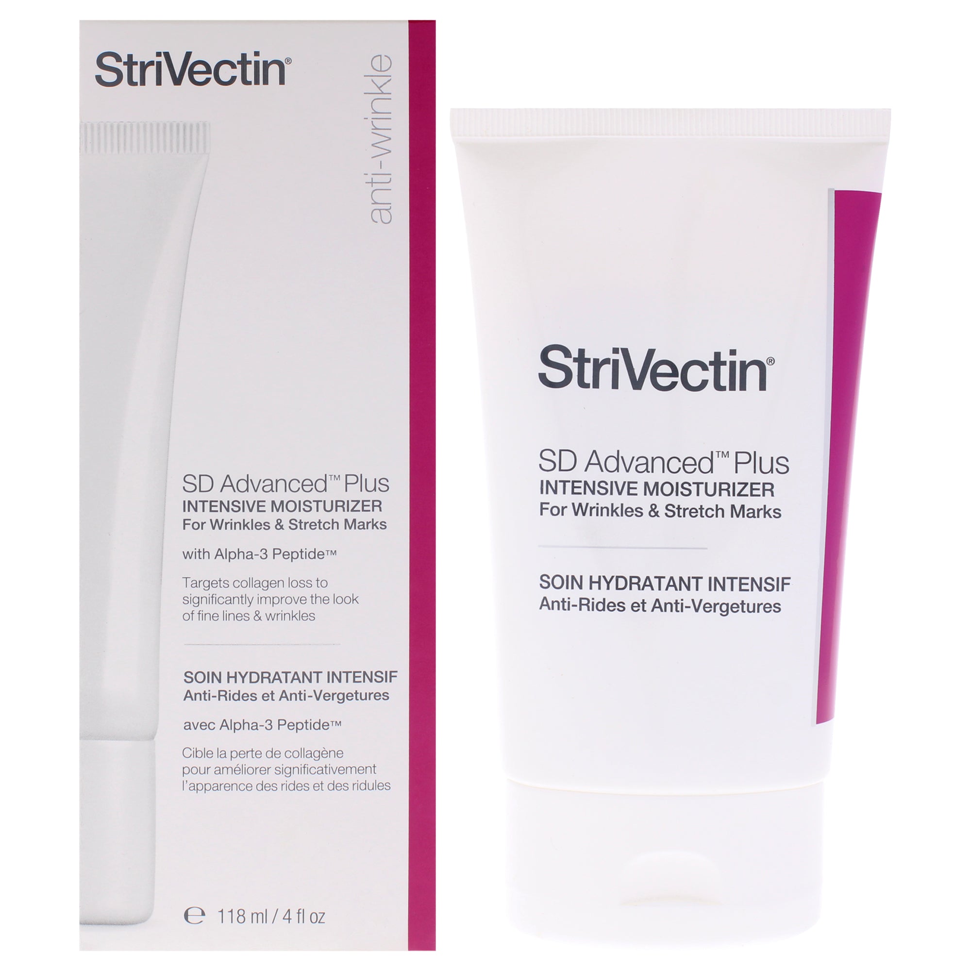 SD Advanced Plus Intensive Moisturizing by Strivectin for Unisex - 4 oz Moisturizer