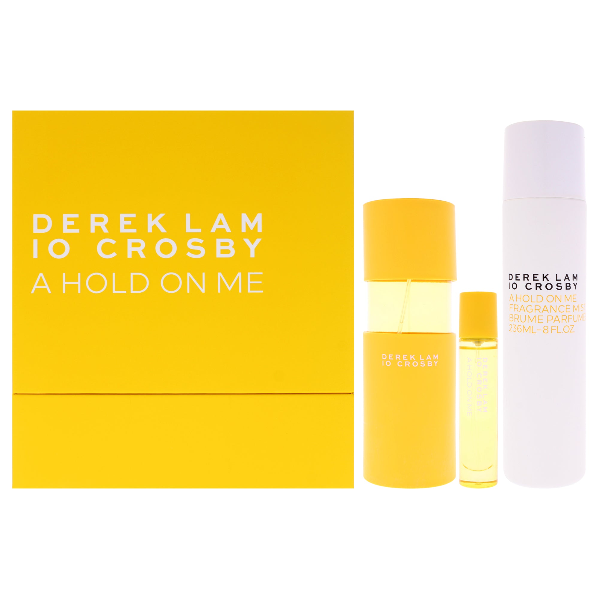 A Hold On Me Spring by Derek Lam for Women - 3 Pc Gift Set 3.4oz EDP Spray, 0.34oz EDP Spray (Mini), 8oz Fragrance Mist