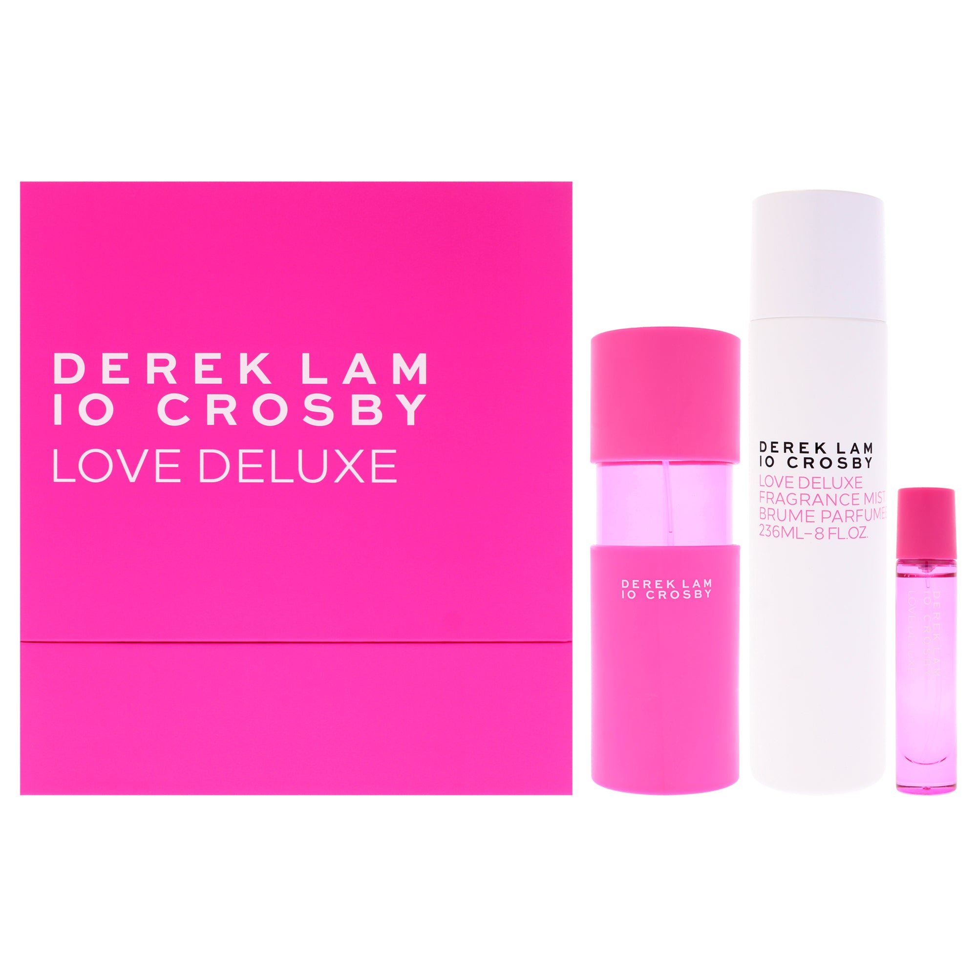 Love Deluxe Spring by Derek Lam for Women - 3 Pc Gift Set 3.4oz EDP Spray, 0.34oz EDP Spray (Mini), 8oz Fragrance Mist