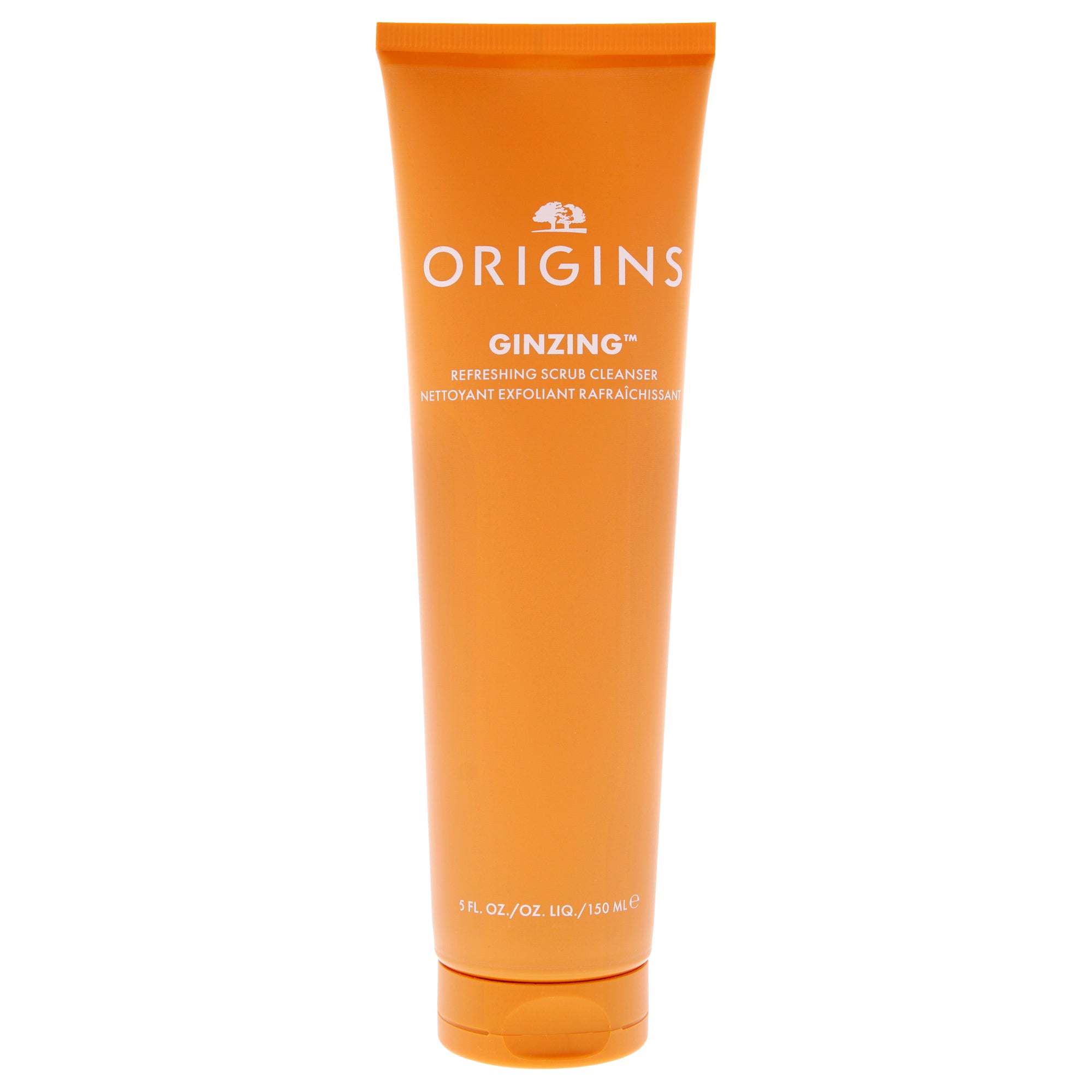 Ginzing Refreshing Scrub Cleanser by Origins for Unisex - 5 oz Cleanser