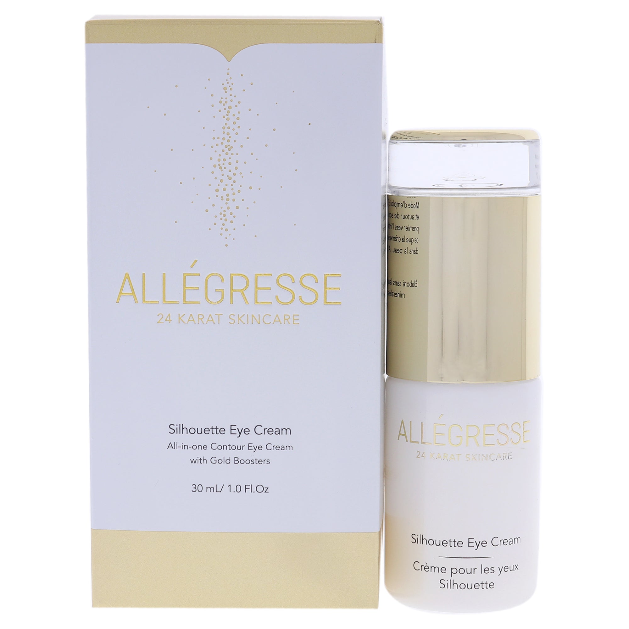 Silhouette Eye Cream by Allegresse 24K for Unisex - 1 oz Cream