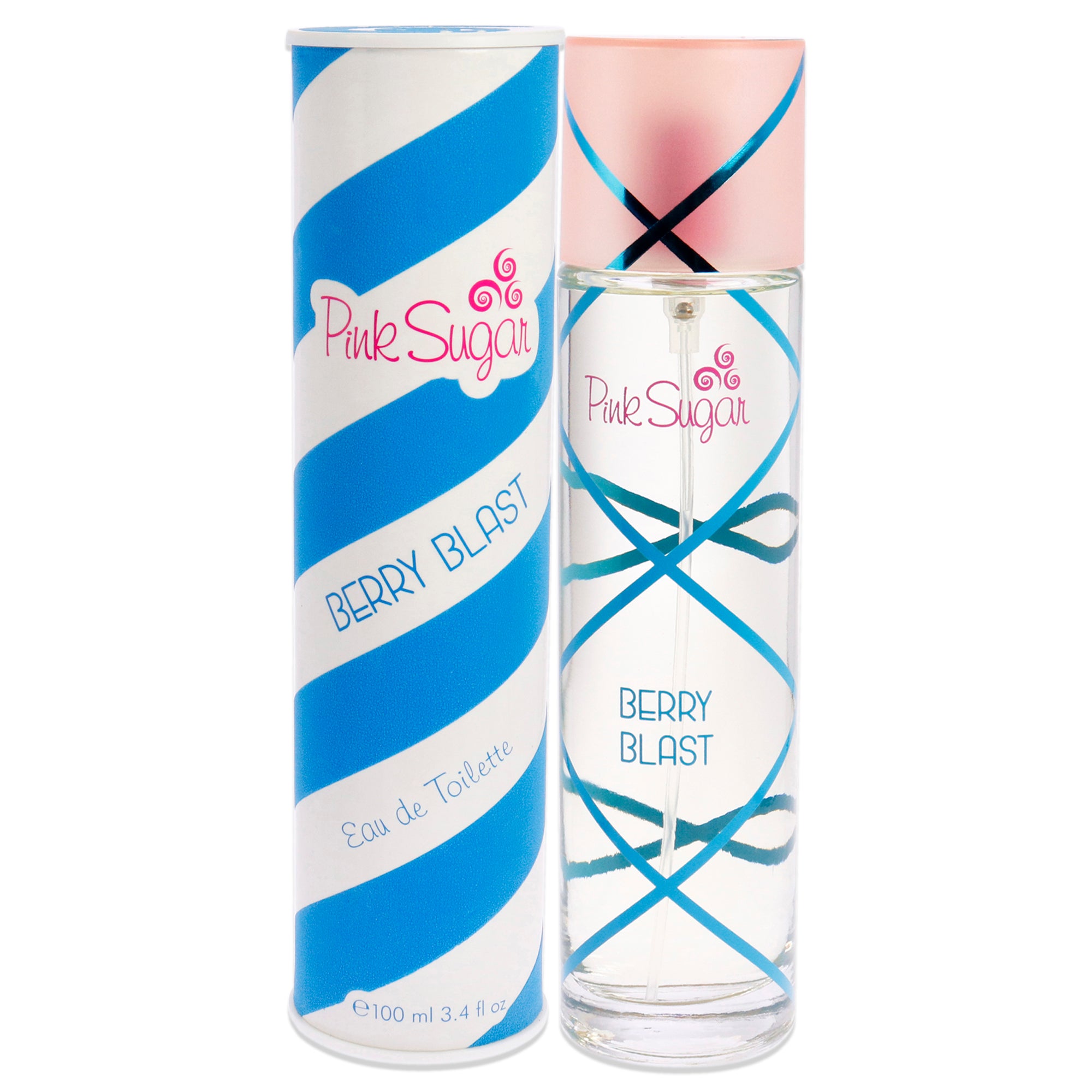 Pink Sugar Berry Blast by Aquolina for Women - 3.4 EDT Spray