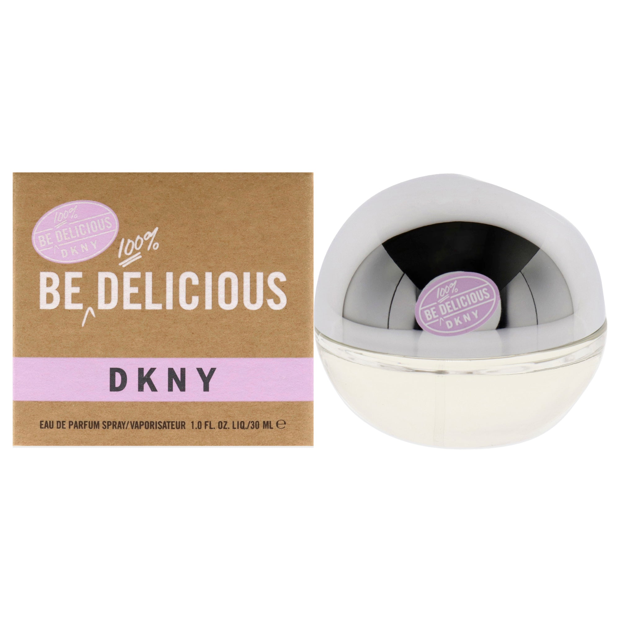 Be 100 Percent Delicious by Donna Karan for Women - 1 EDP Spray
