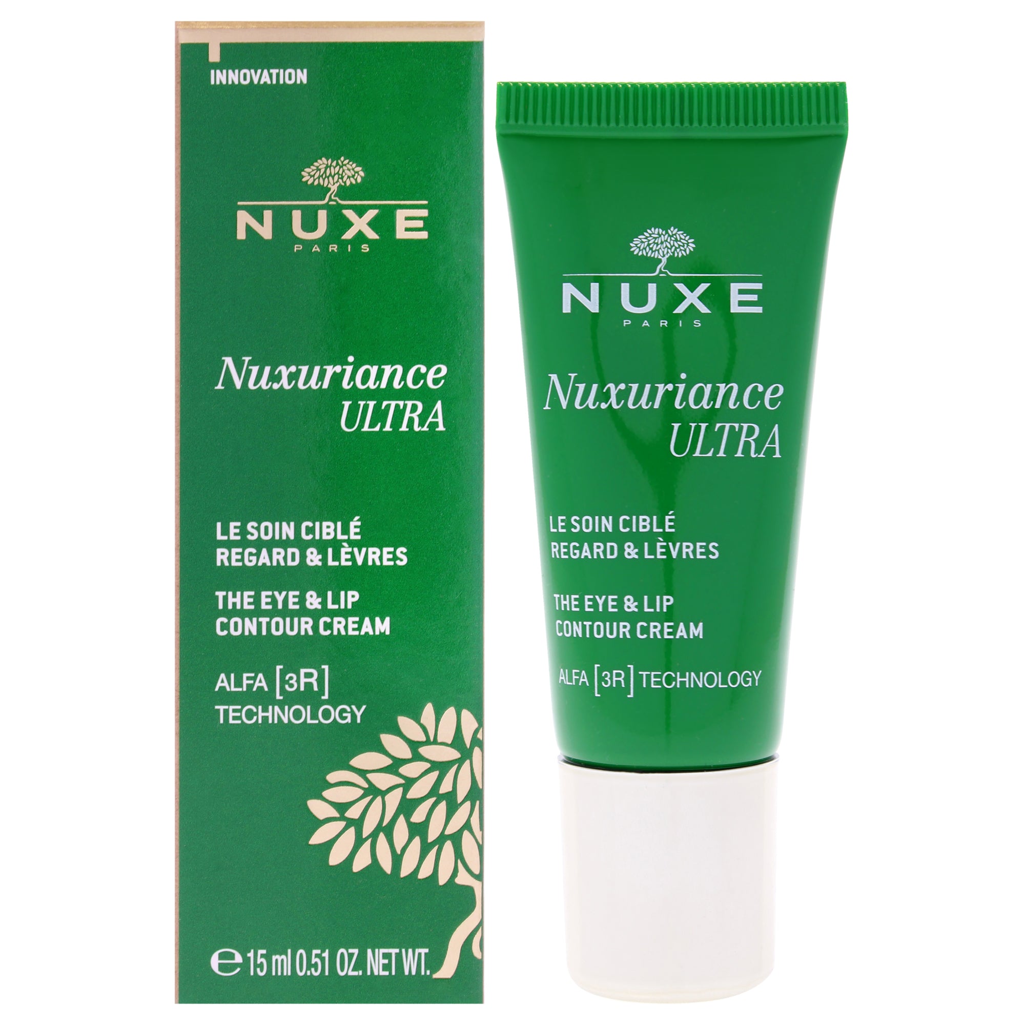 Nuxuriance Ultra The Eye and Lip Contour Cream by Nuxe for Unisex - 0.51 oz Cream