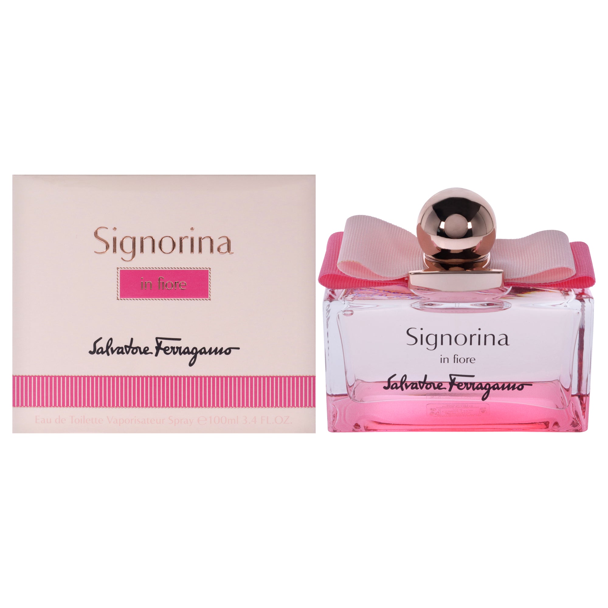 Signorina In Fiore by Salvatore Ferragamo for Women - 3.4 EDT Spray