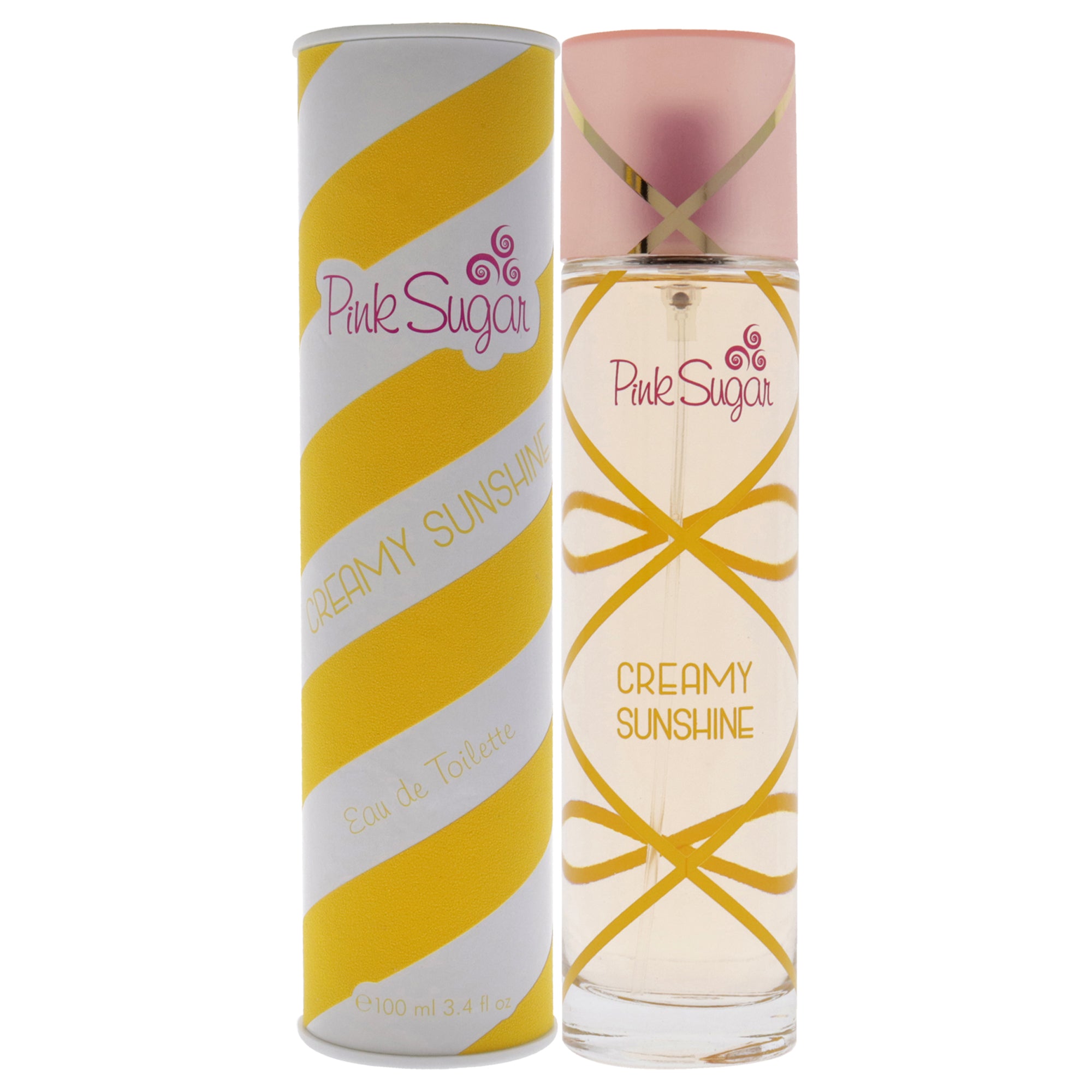 Pink Sugar Creamy Sunshine by Aquolina for Women - 3.4 EDT Spray