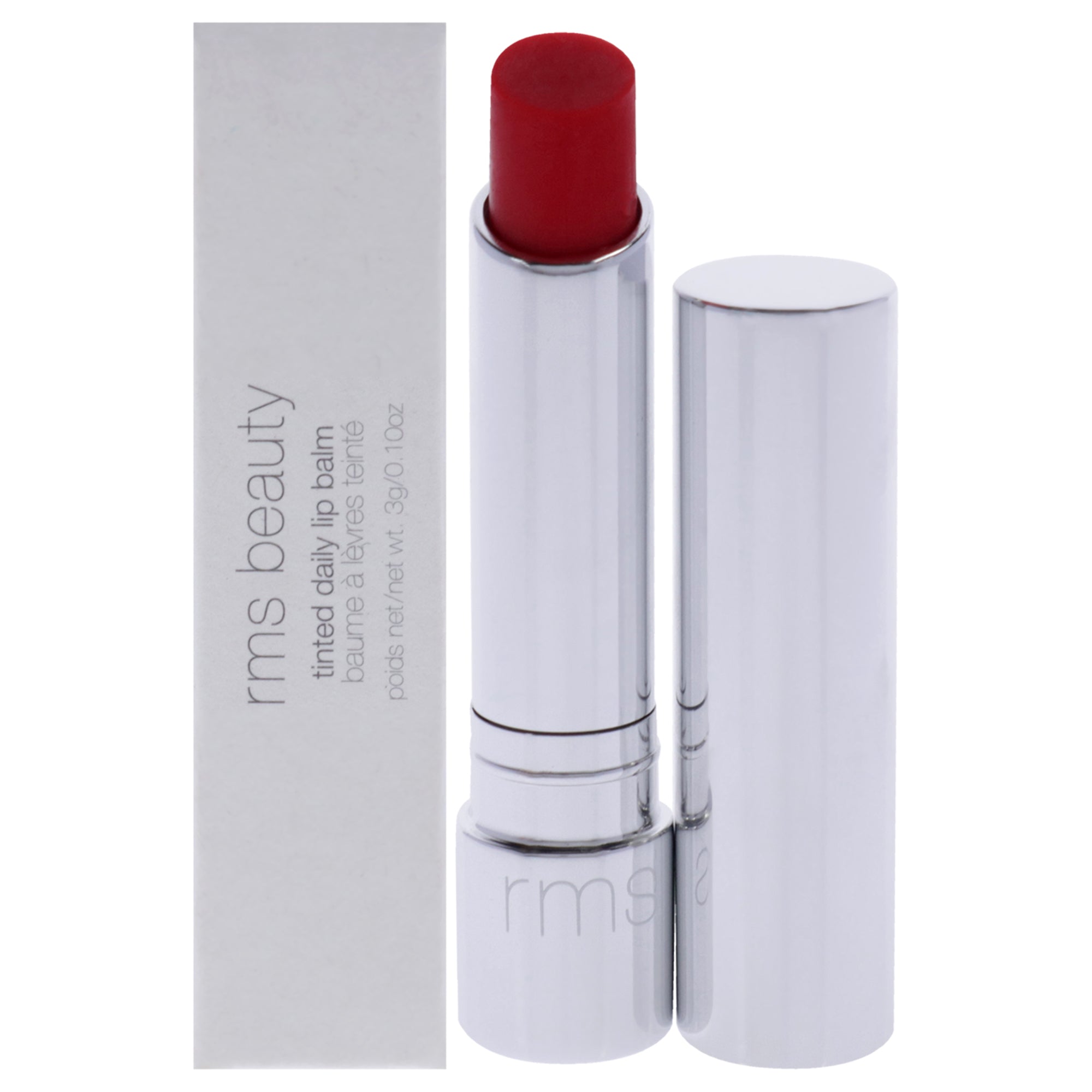 Tinted Daily Lip Balm - Crimson Lane by RMS Beauty for Women - 0.1 oz Lip Balm