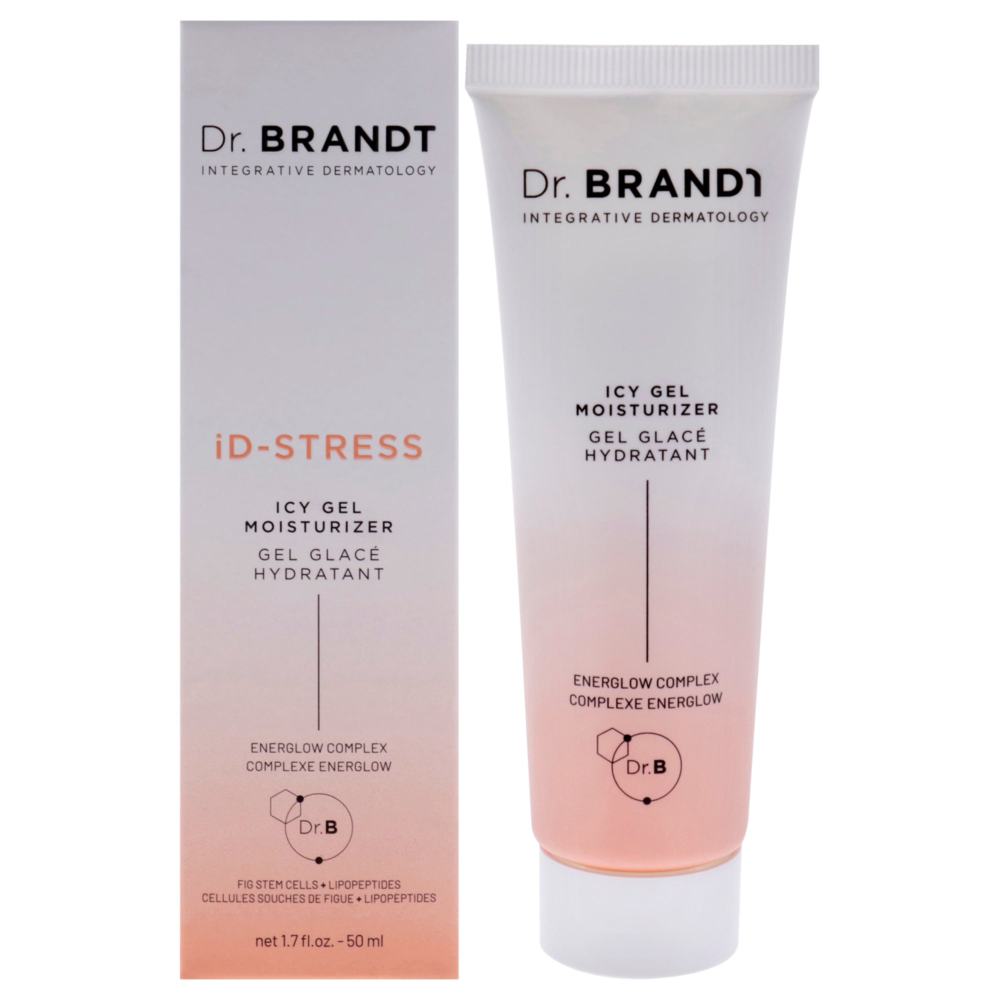 ID Stress Icy Gel Moisturizer by Dr. Brandt for Women - 1.7 oz Gel