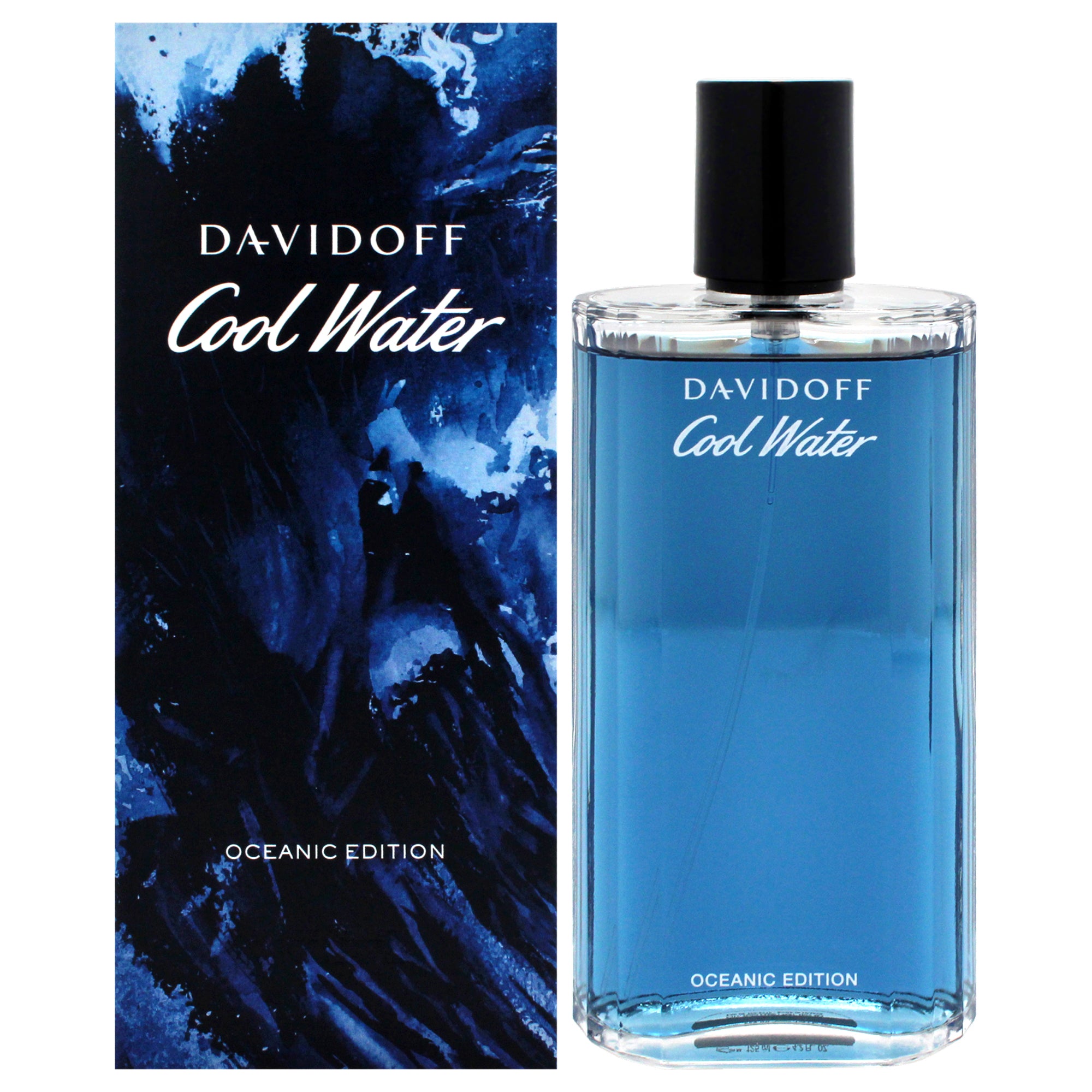 Cool Water Oceanic Edition by Davidoff for Men - 4.2 EDT Spray