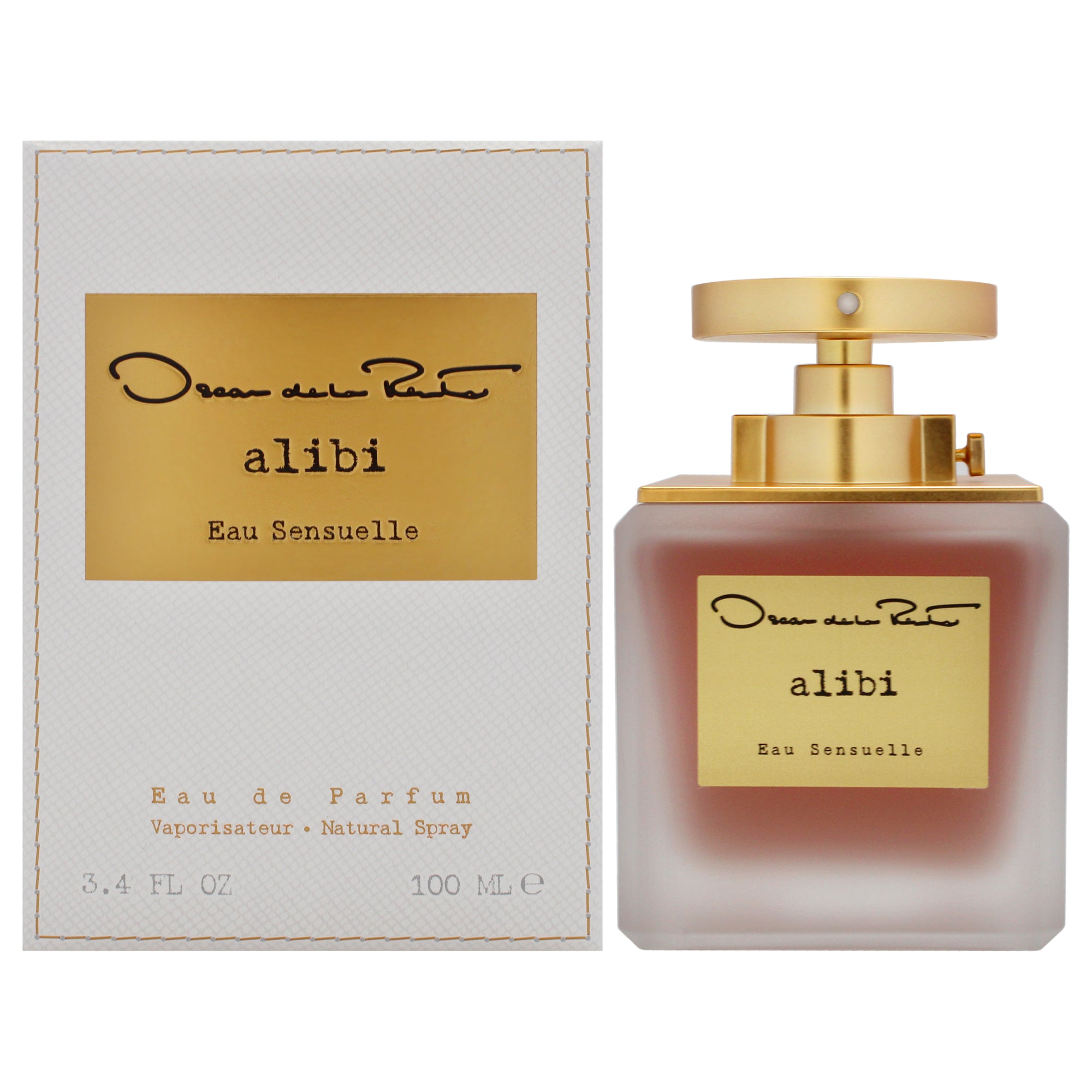 Alibi Eau Sensuelle by Oscar De La Renta for Women - 3.4 EDP Spray