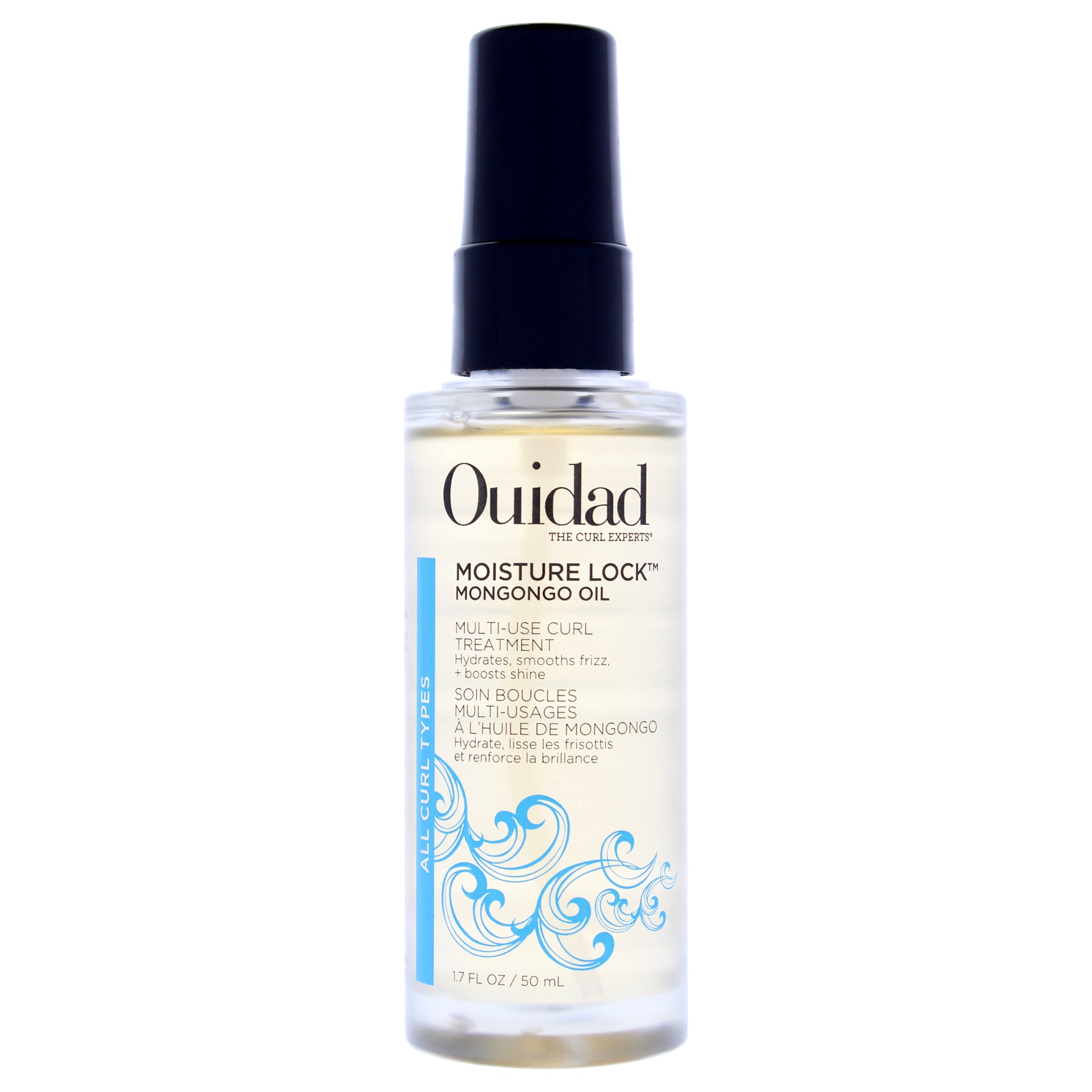 Moisture Lock Mongongo Oil by Ouidad for Unisex - 1.7 Oil