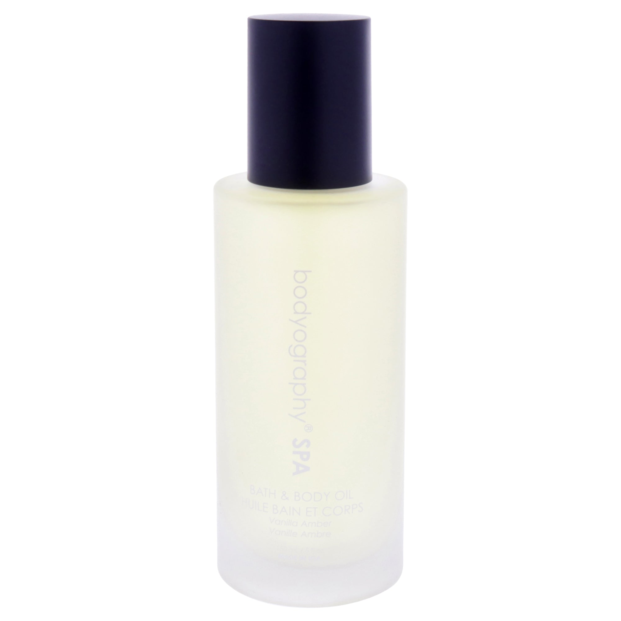 Spa Bath and Body Oil - Vanilla Amber by Bodyography for Women - 5 oz Body Oil