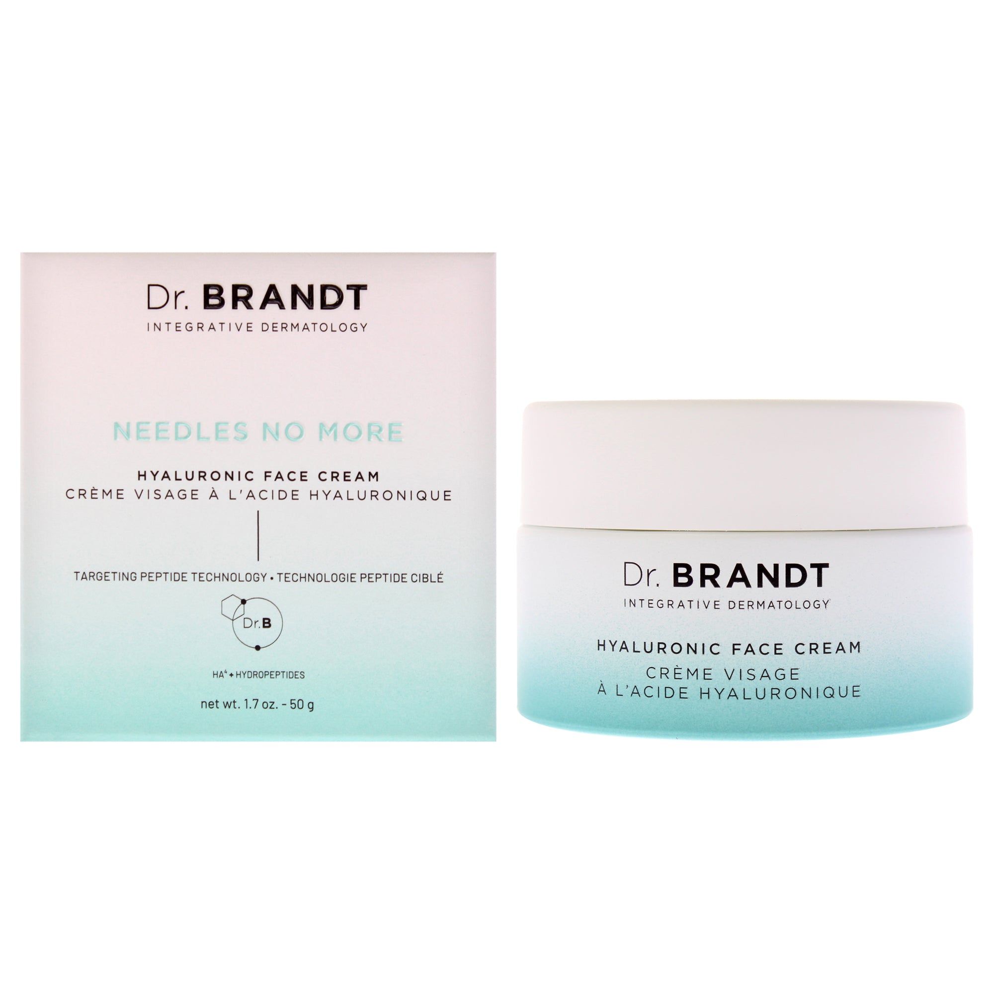 Hyaluronic Face Cream by Dr. Brandt for Unisex - 1.7 oz Cream