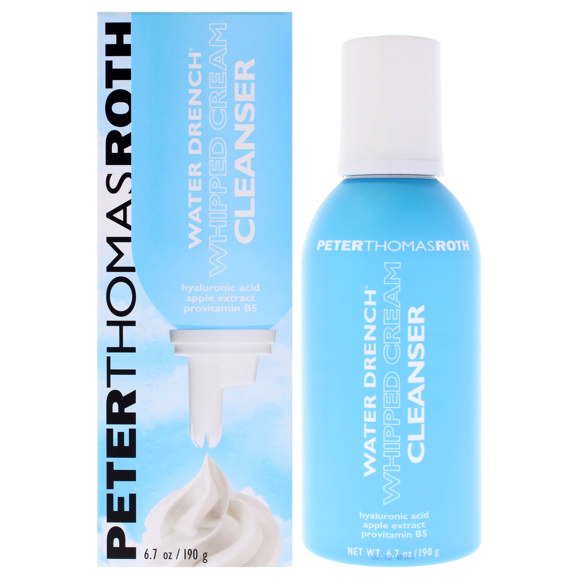 Water Drench Whipped Cream Cleanser by Peter Thomas Roth for Unisex - 6.7 oz Cleanser