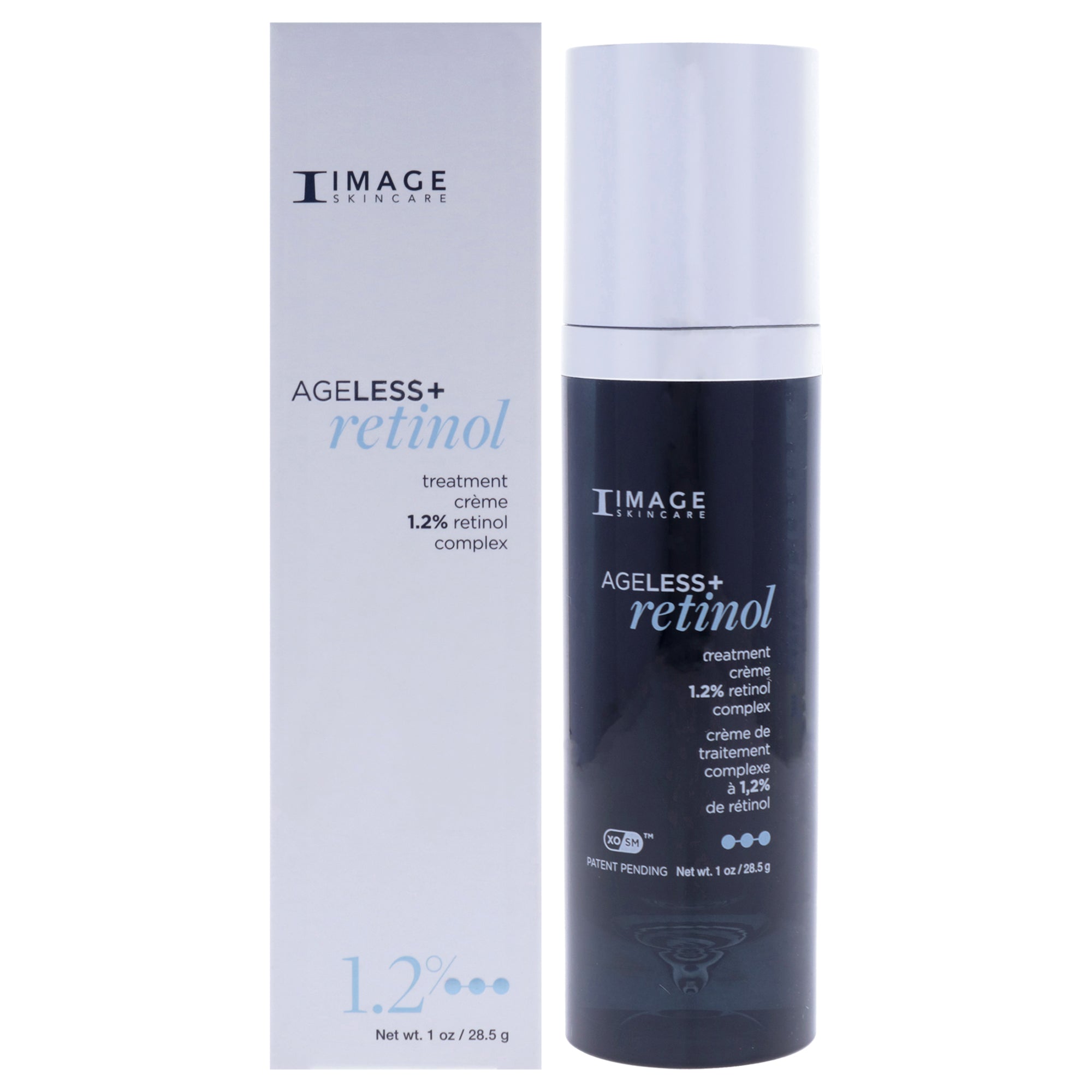 Ageless Plus Treatment Creme 1.2 Percent Retinol Complex by Image for Unisex - 1 oz Cream
