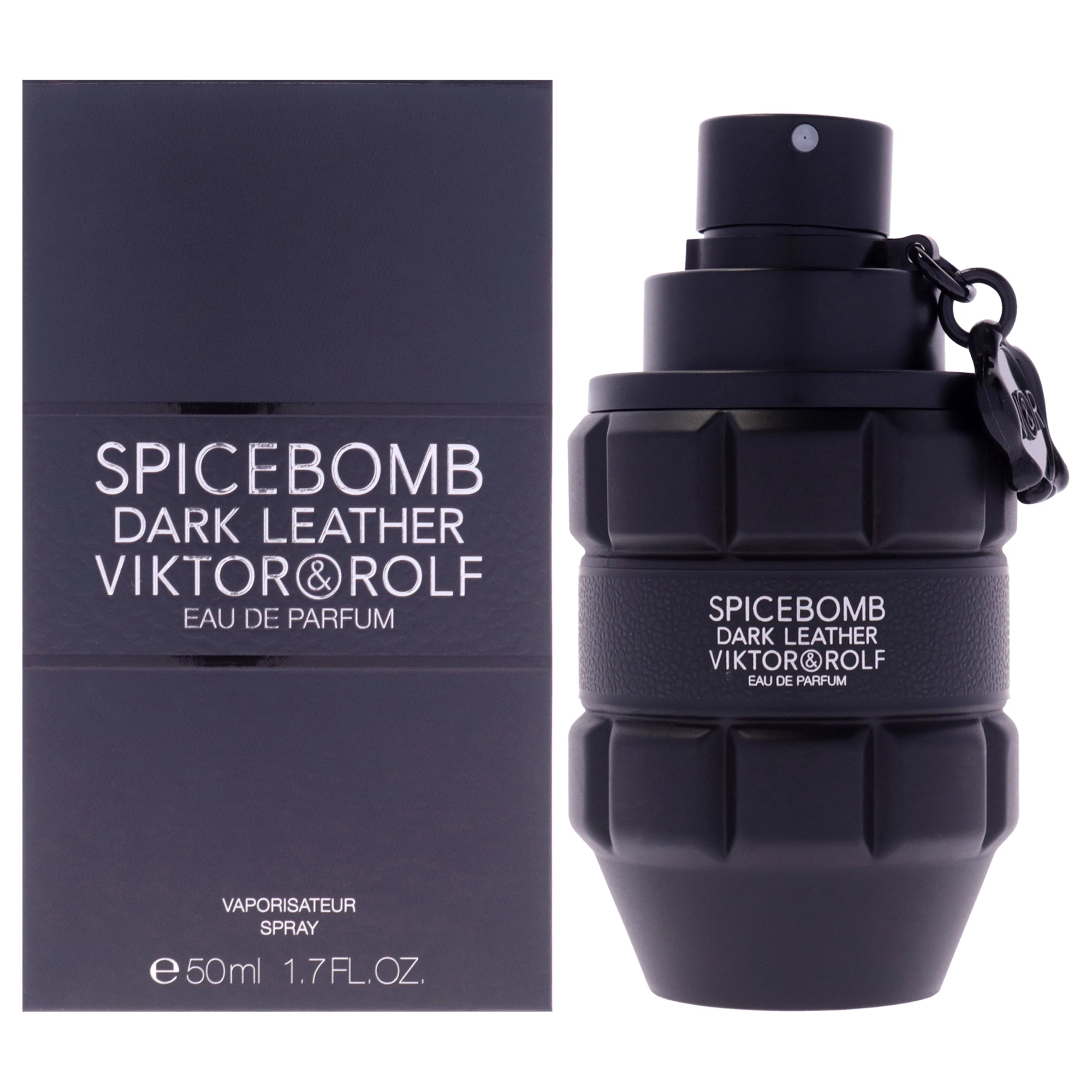 Spicebomb Dark Leather by Viktor and Rolf for Men - 1.7 oz EDP Spray