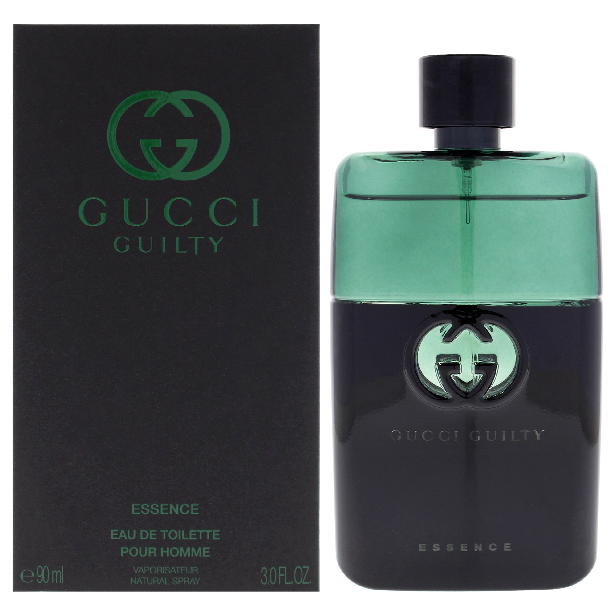 Gucci Guilty Essence by Gucci for Men - 3 oz EDT Spray