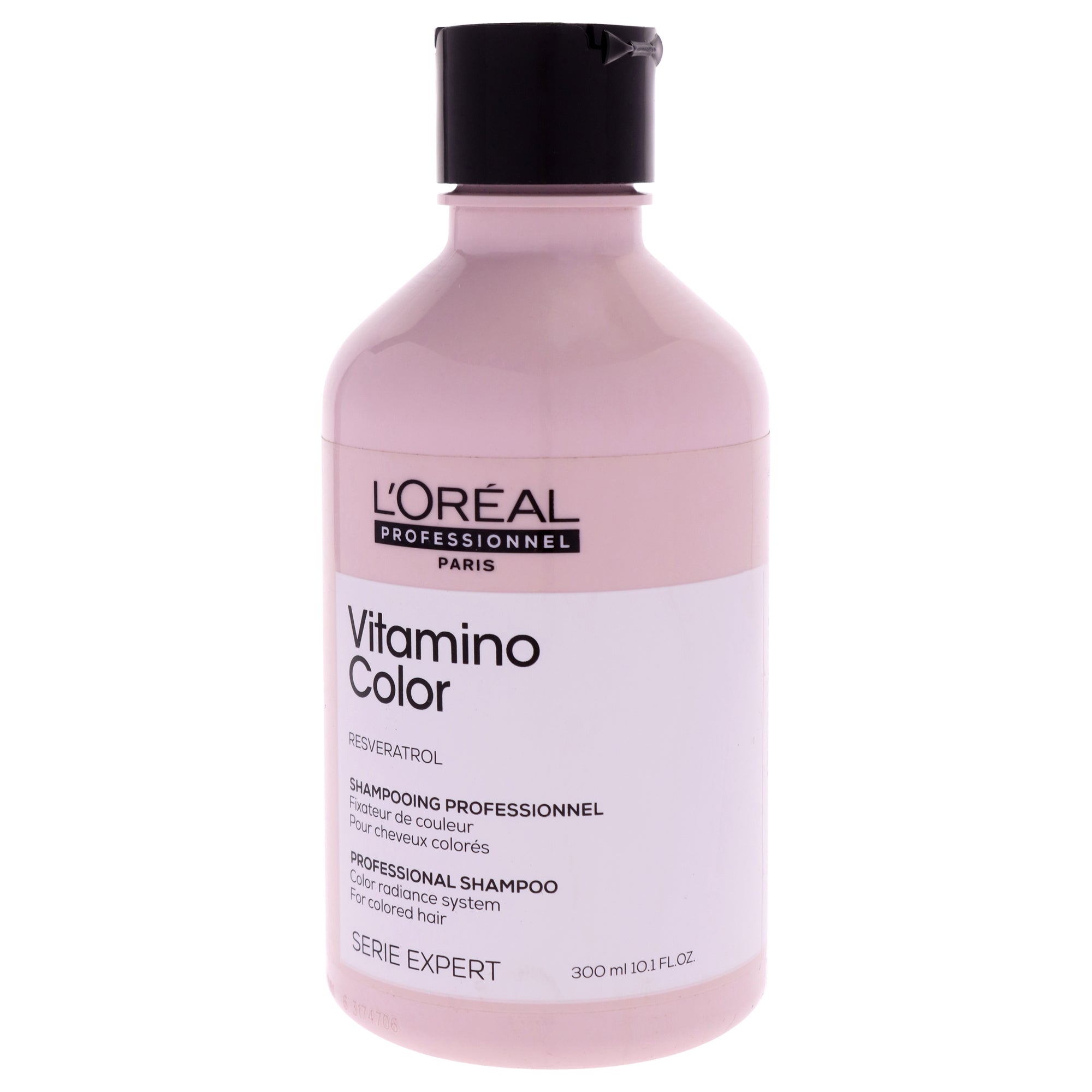 Serie Expert Vitamino Color Shampoo by LOreal Paris for Unisex - 10.1 oz Shampoo