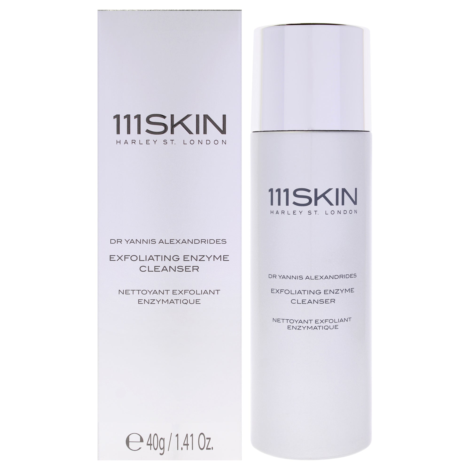 Exfoliating Enzyme Cleanser by 111Skin for Unisex - 1.41 oz Cleanser