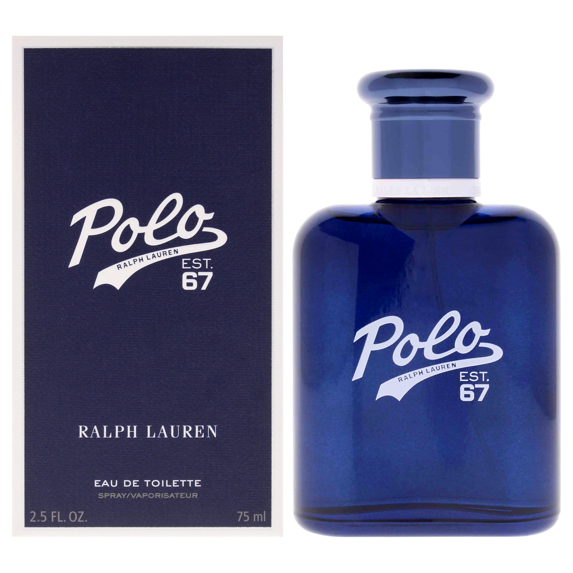Polo 67 by Ralph Lauren for Men - 2.5 EDT Spray (Refillable)