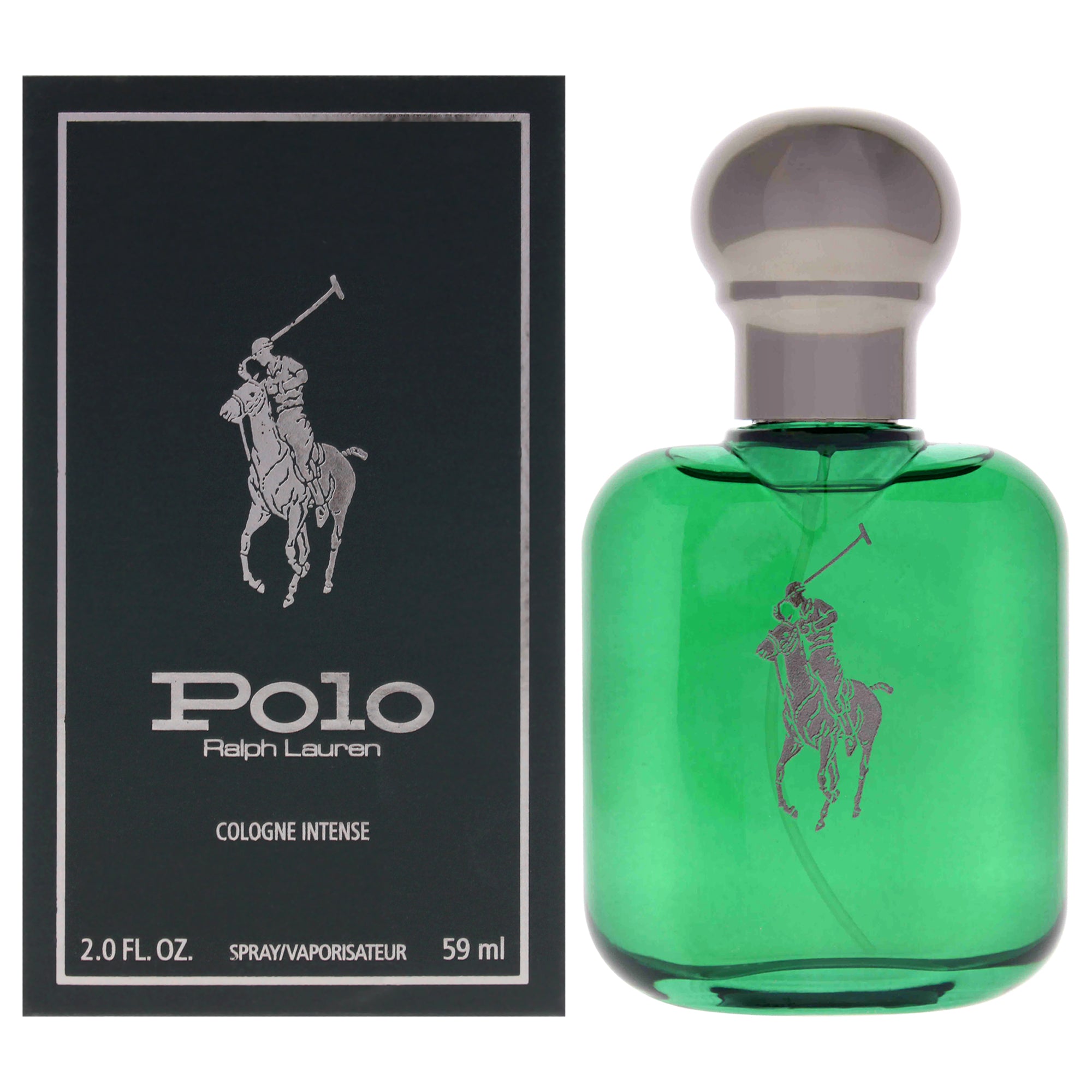 Polo Green Intense by Ralph Lauren for Men - 2 Cologne Spray