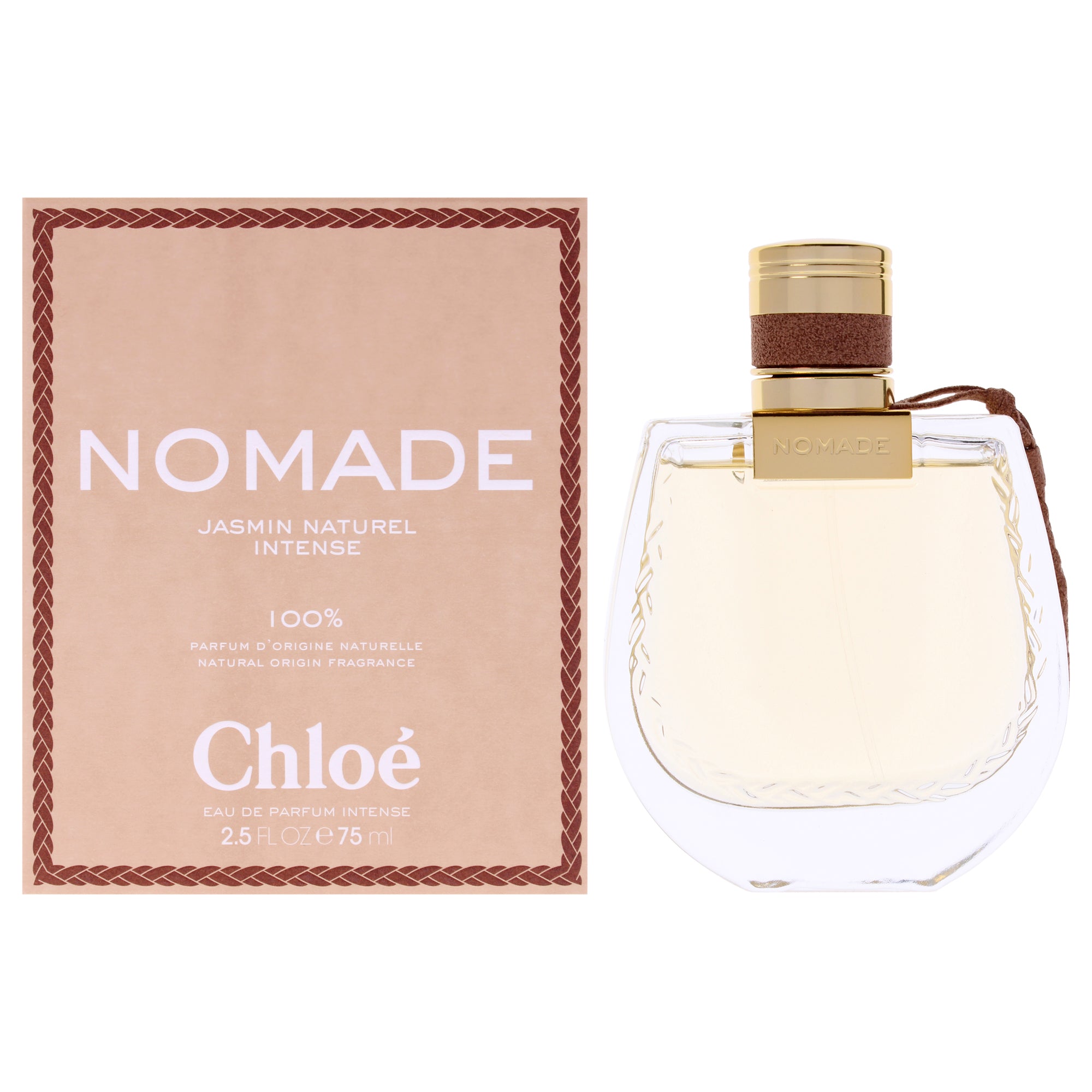 Nomade Jasmin Naturel Intense by Chloe for Women - 2.5 oz EDP Spray