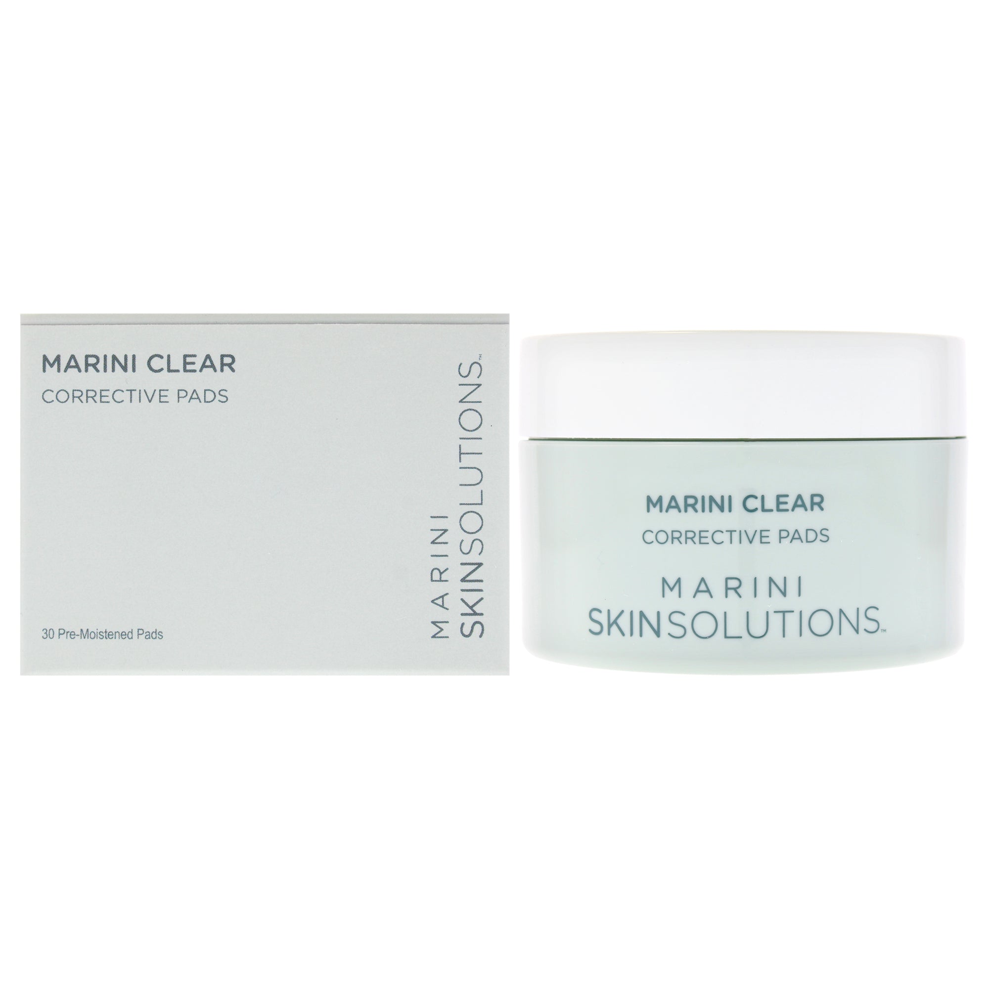 Marini Clear by Marini SkinSolutions for Unisex - 30 Pc Pads
