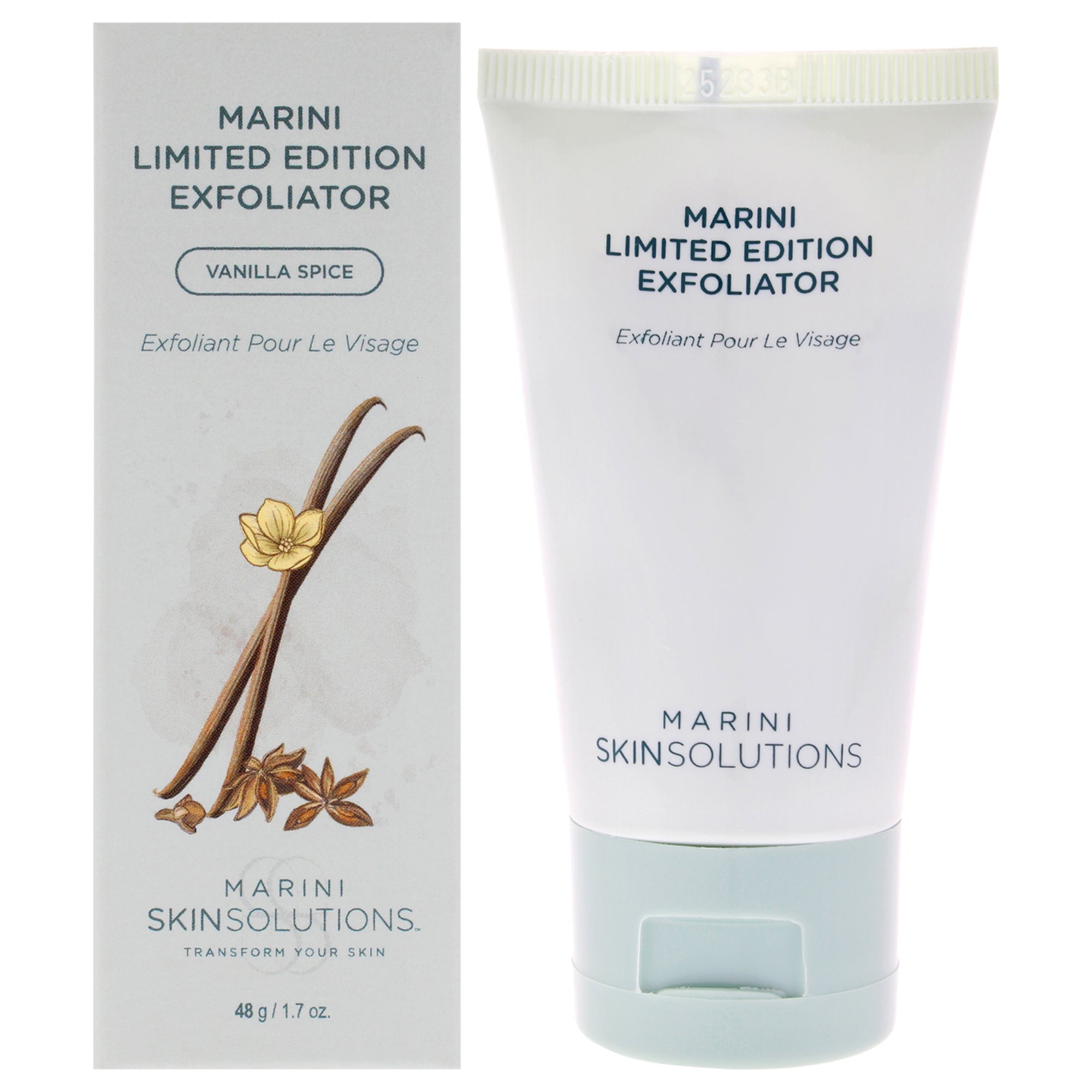 Marini Limited Edition Exfoliator - Vanilla Spice by Marini SkinSolutions for Unisex - 1.7 oz Exfoliator
