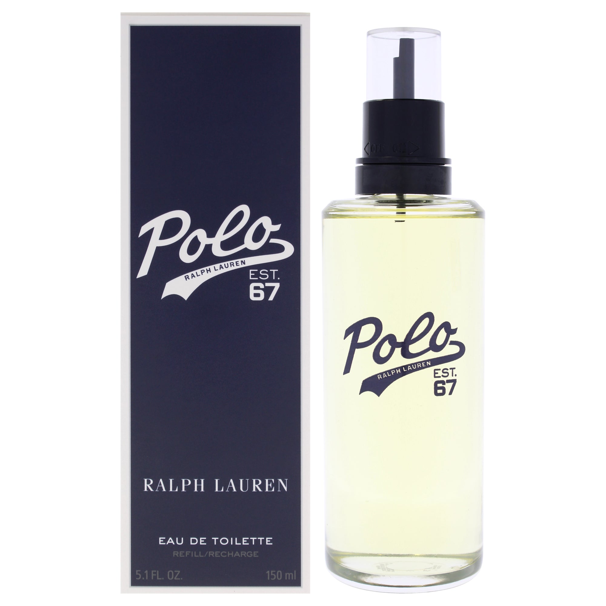 Polo 67 by Ralph Lauren for Men - 5.1 EDT Spray (Refill)