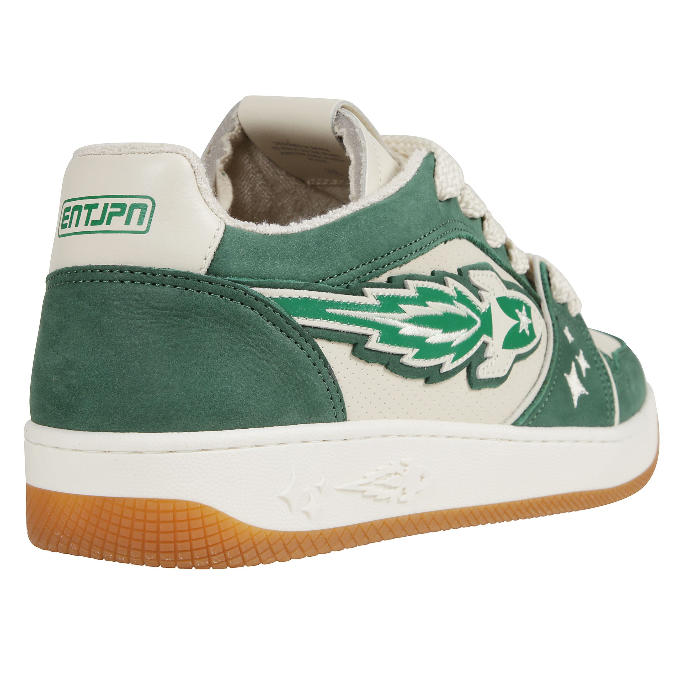 Sneakers con logo ricamato.