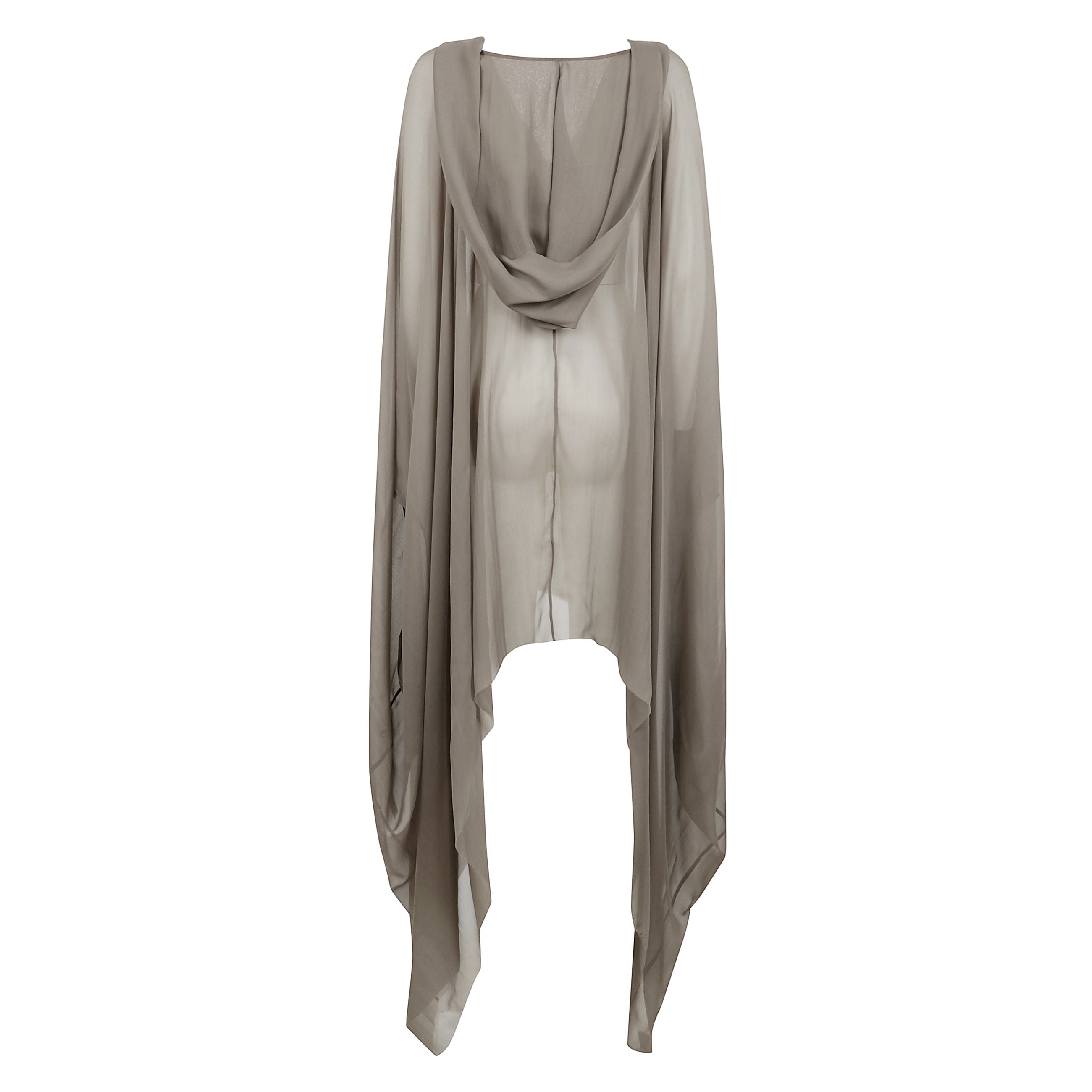 Essenziale e raffinata, la maglia di rick owens incarna la visione minimalista e decisa del brand. realizzata in jersey di cotone di alta qualitÃ , presenta un taglio slim e una costruzione pulita, enfatizzata da una silhouette allungata e linee morbide.
