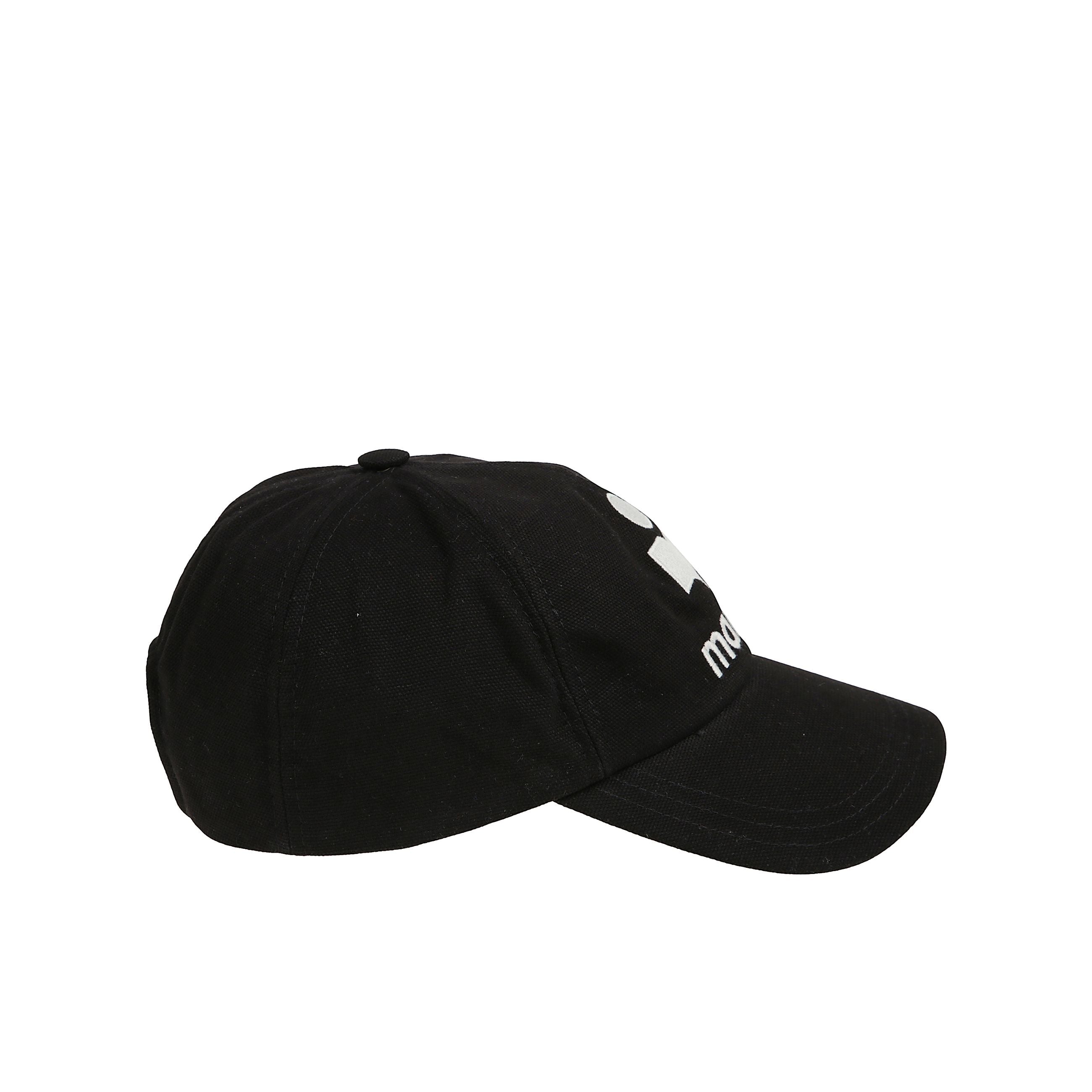 Berretto in tela di cotone con logo â€œmarantâ€ ricamato a contrasto sul davanti, visiera curva
e linguetta di regolazione sul retro.