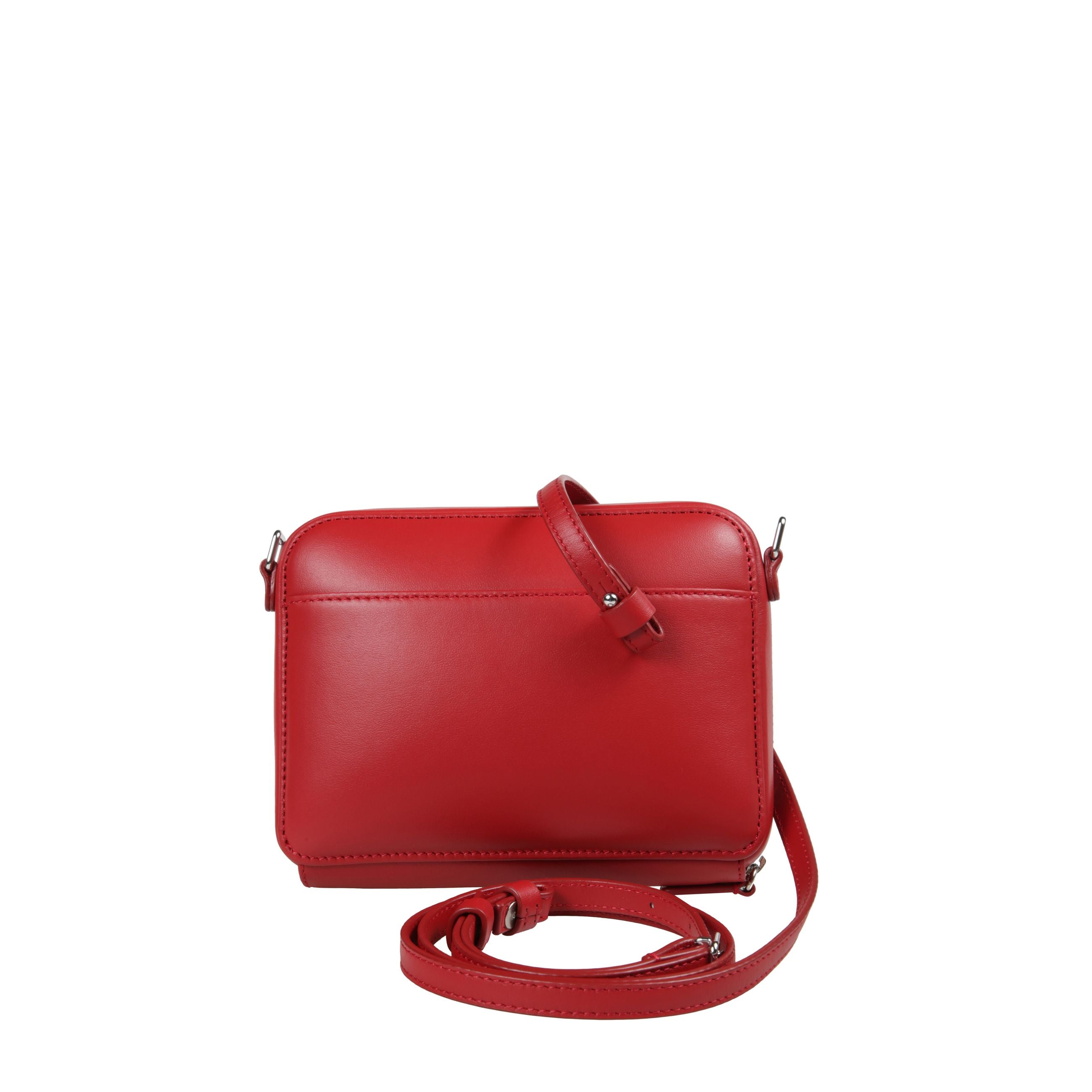 Cloud chained leather bag