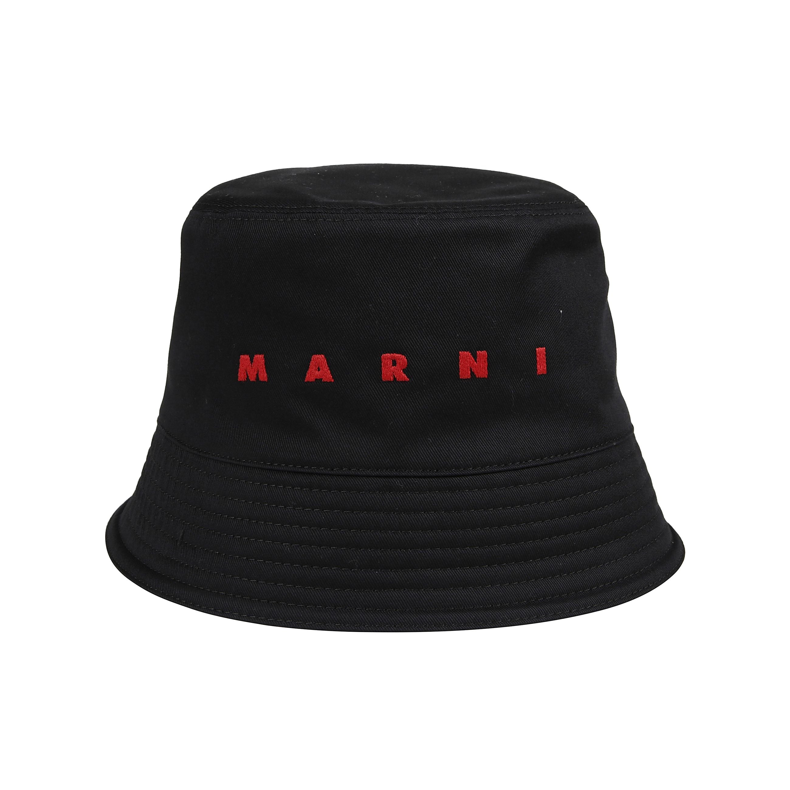 Cappello in twill di cotone